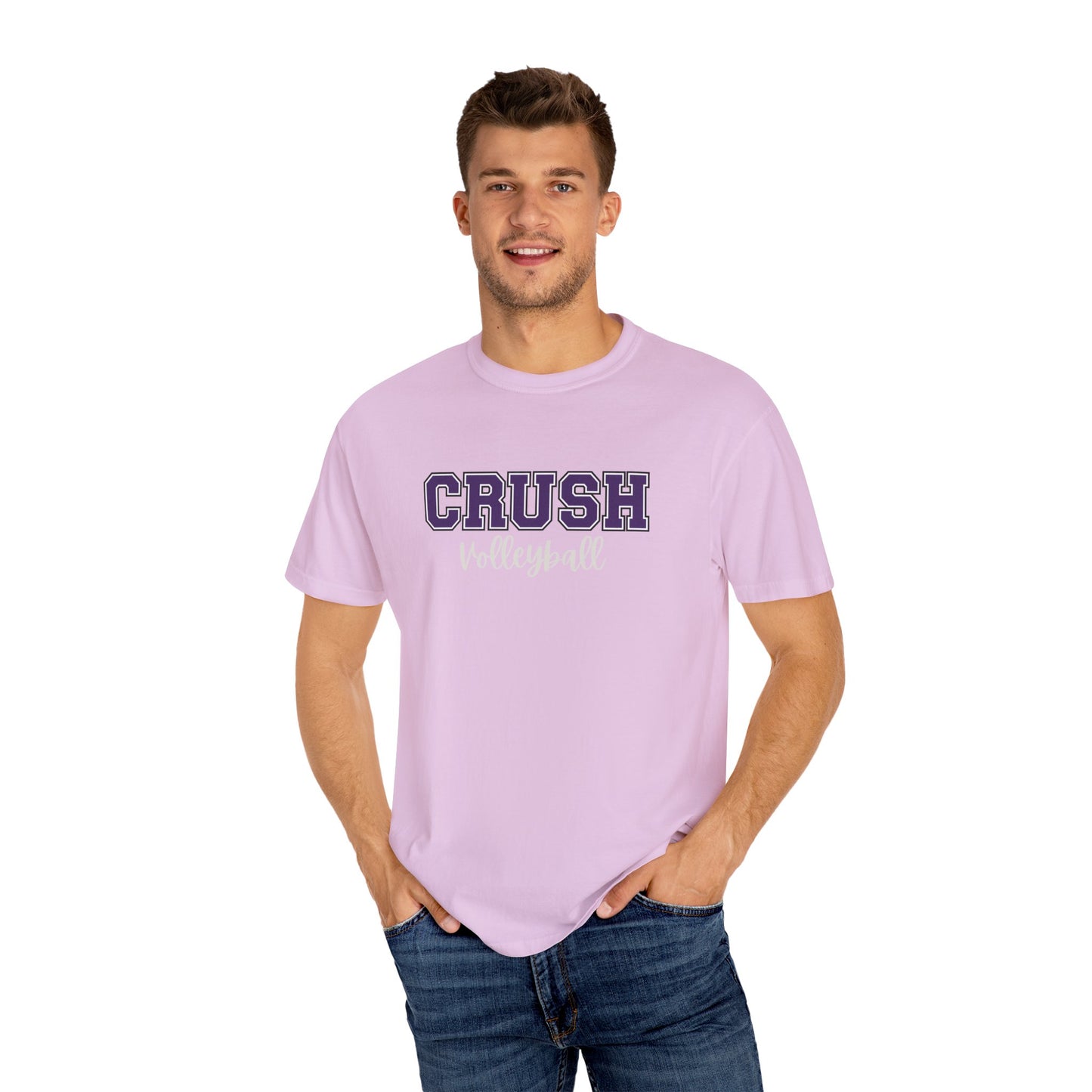 CRUSH Volleyball Tee