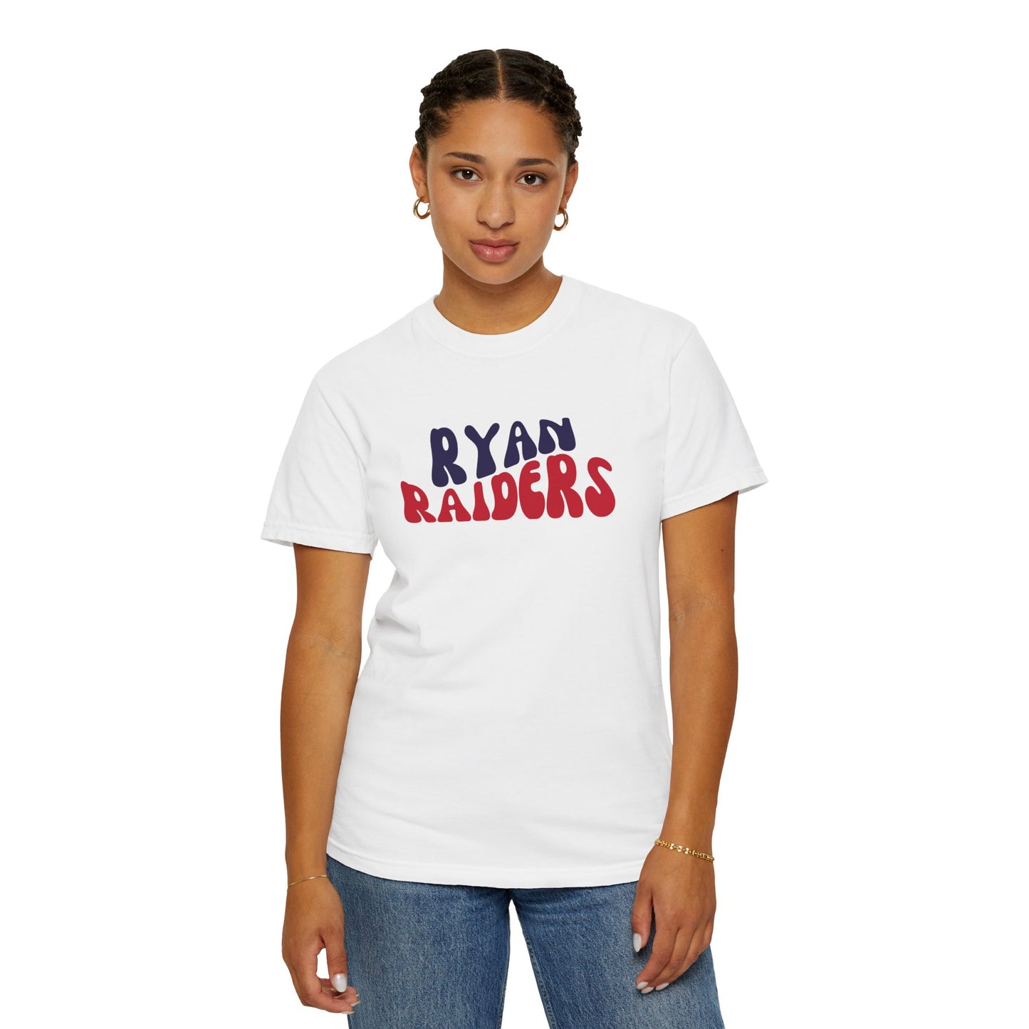 Ryan Raiders Retro Tee - Comfort Colors