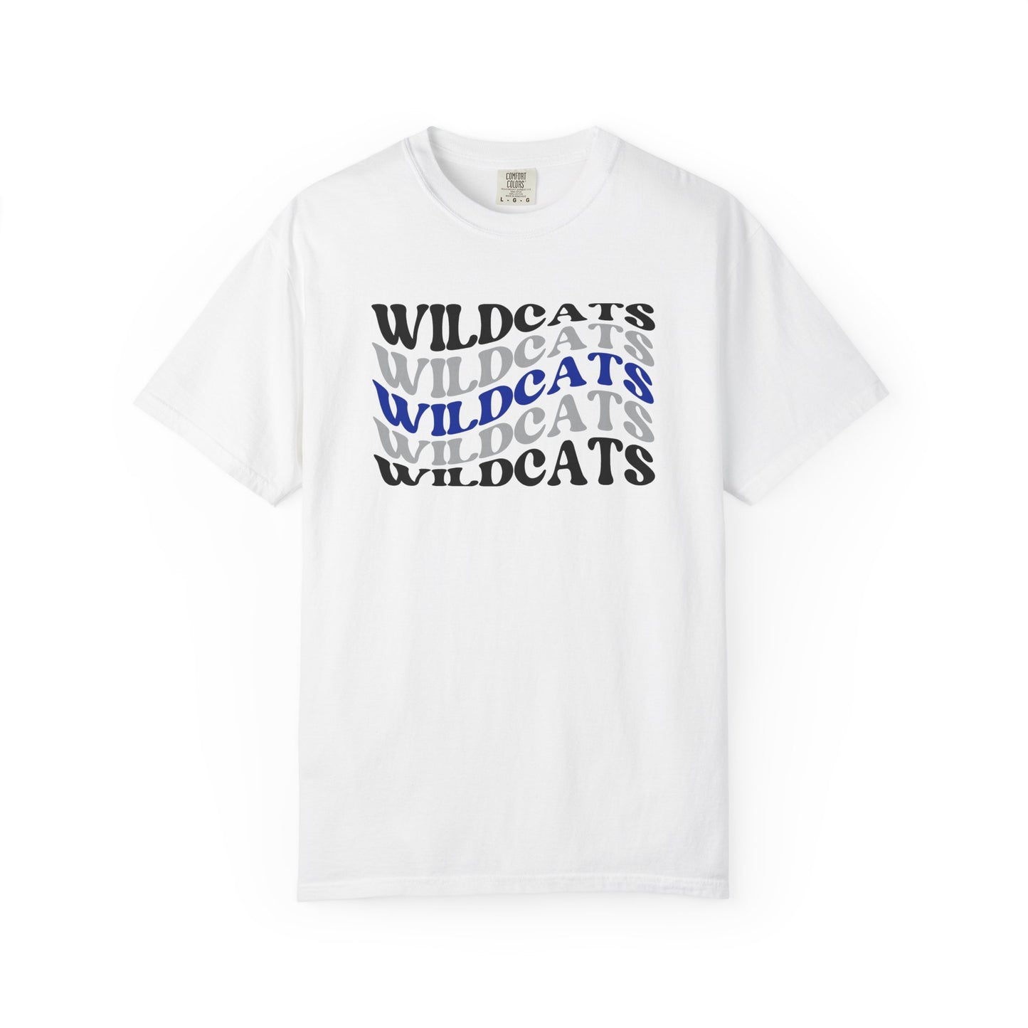 Wildcats Wavy Tee (Various Colors)