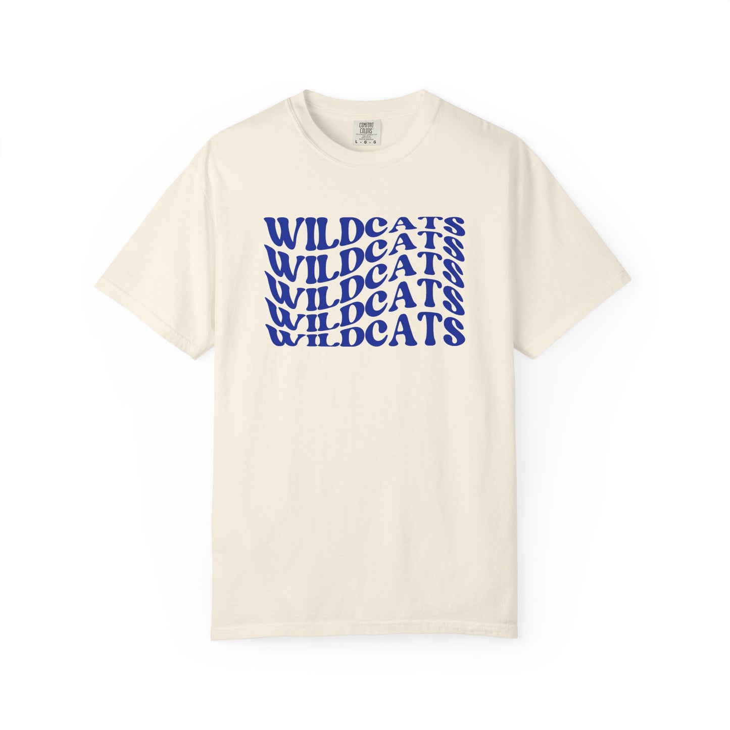 Wildcats Wavy Tee (Various Colors)