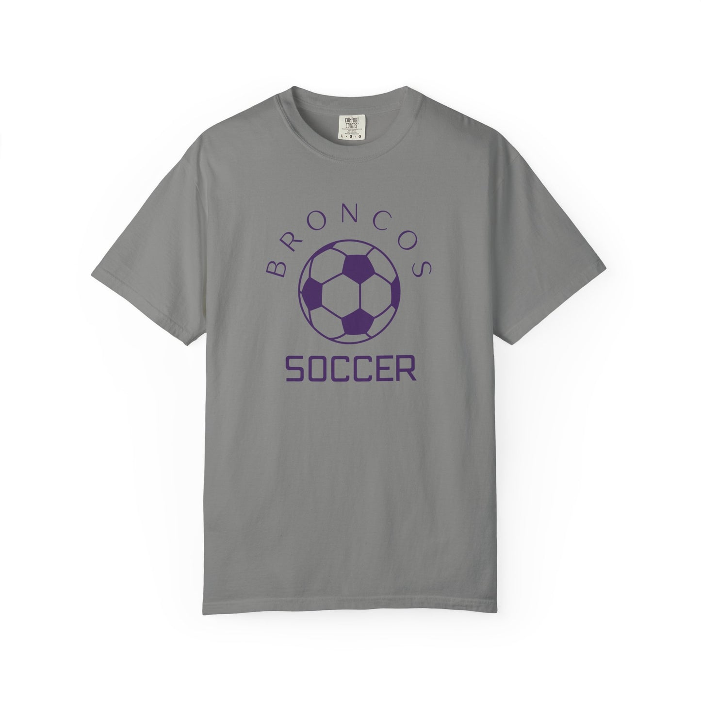 Broncos Soccer Tee