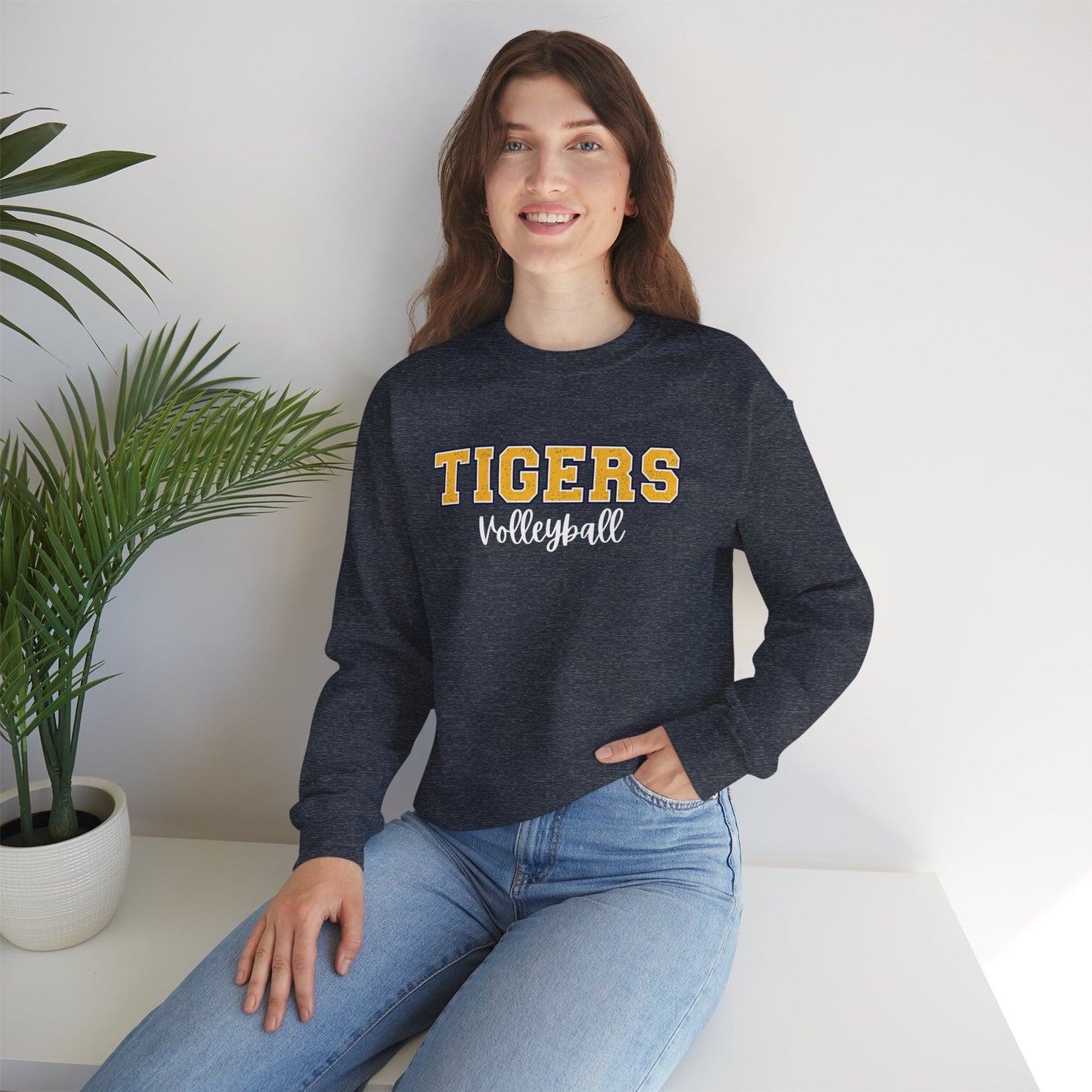 TIGERS Volleyball Sweatshirt