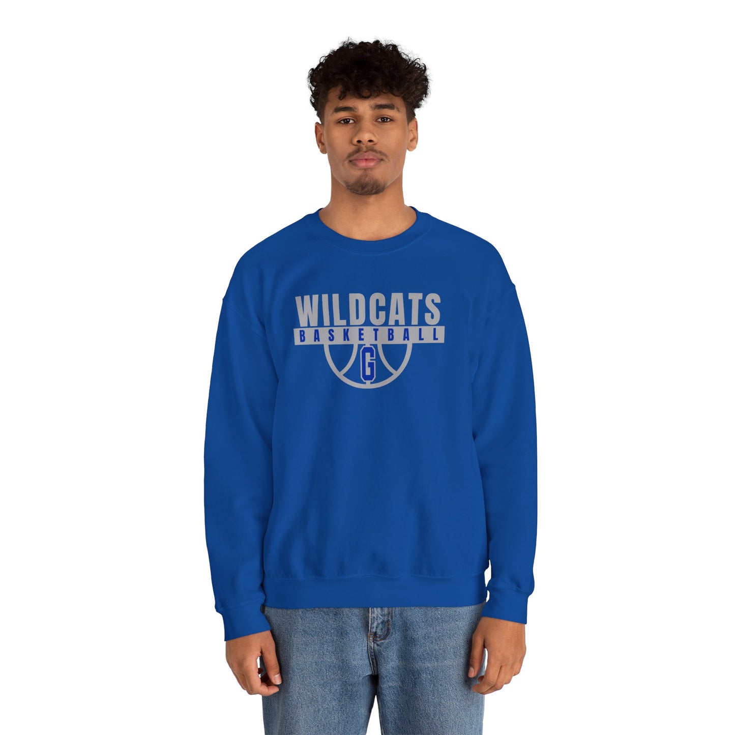 Wildcats Basketball Sweatshirt