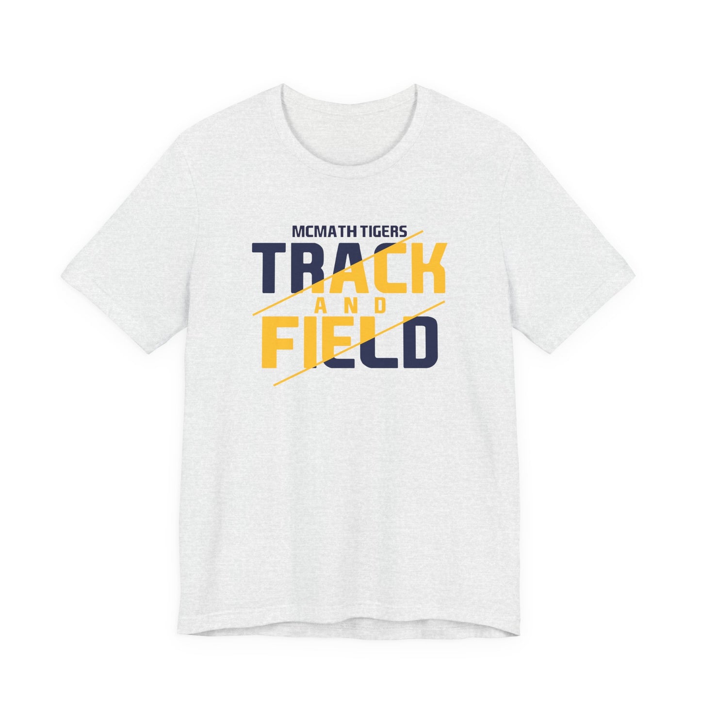 McMath Track & Field Slice Tee - Bella Canvas