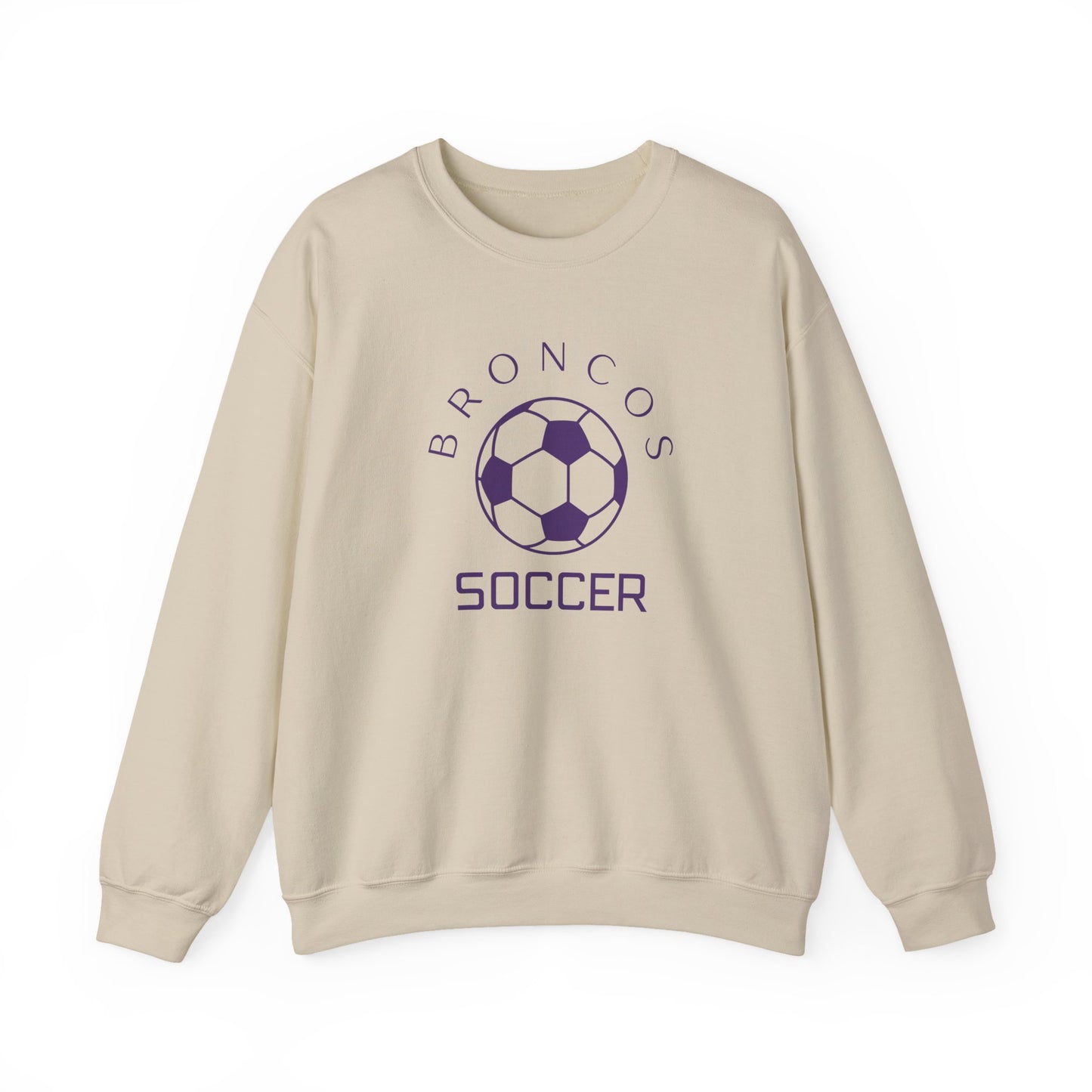 Broncos Soccer Sweatshirt