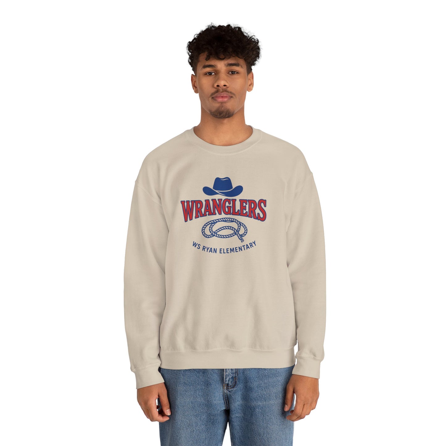 Wranglers Western Sweatshirt