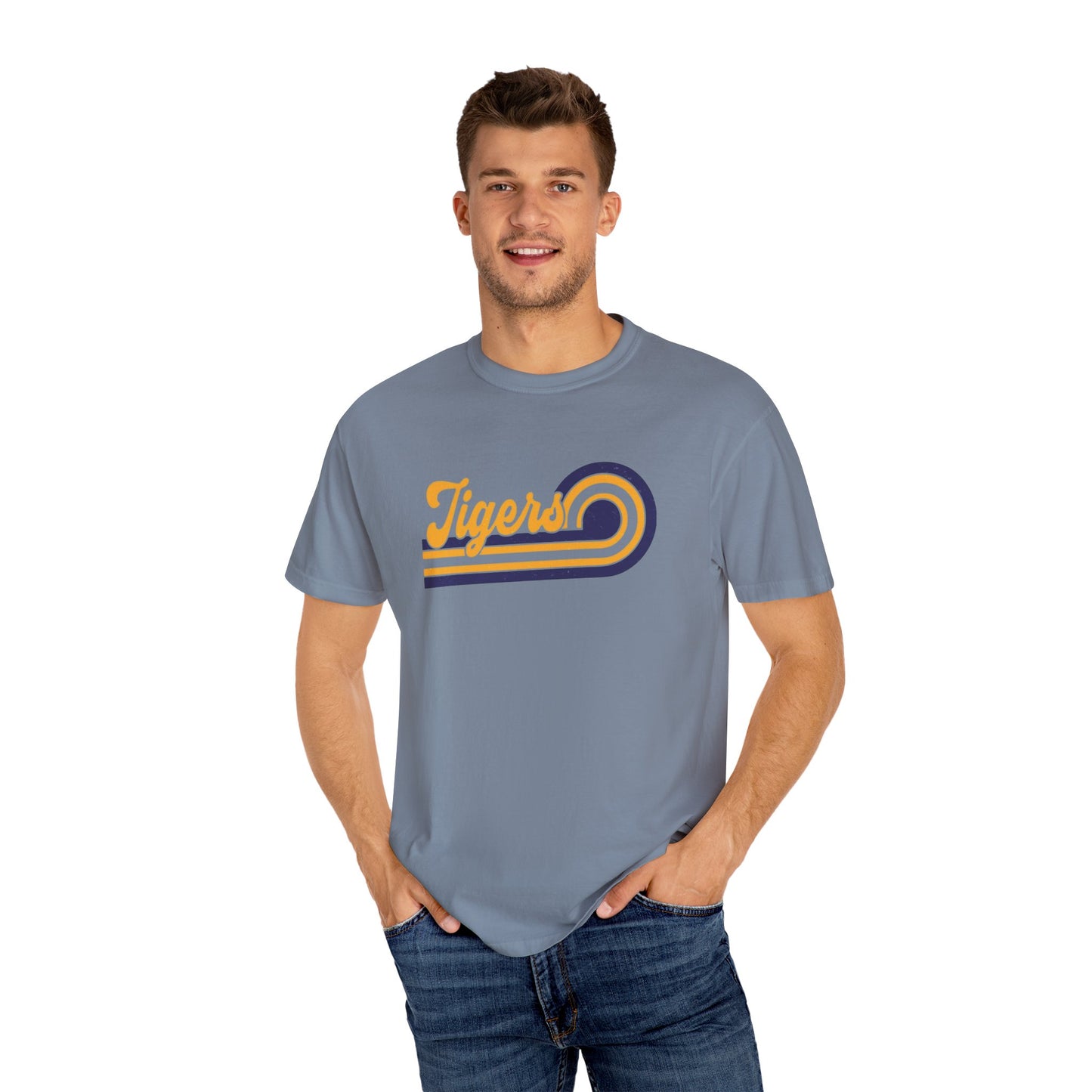 Tigers Retro Tee