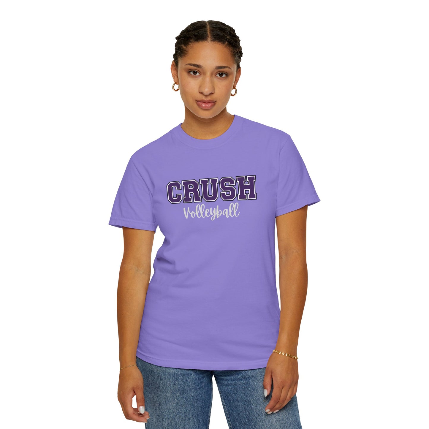 CRUSH Volleyball Tee