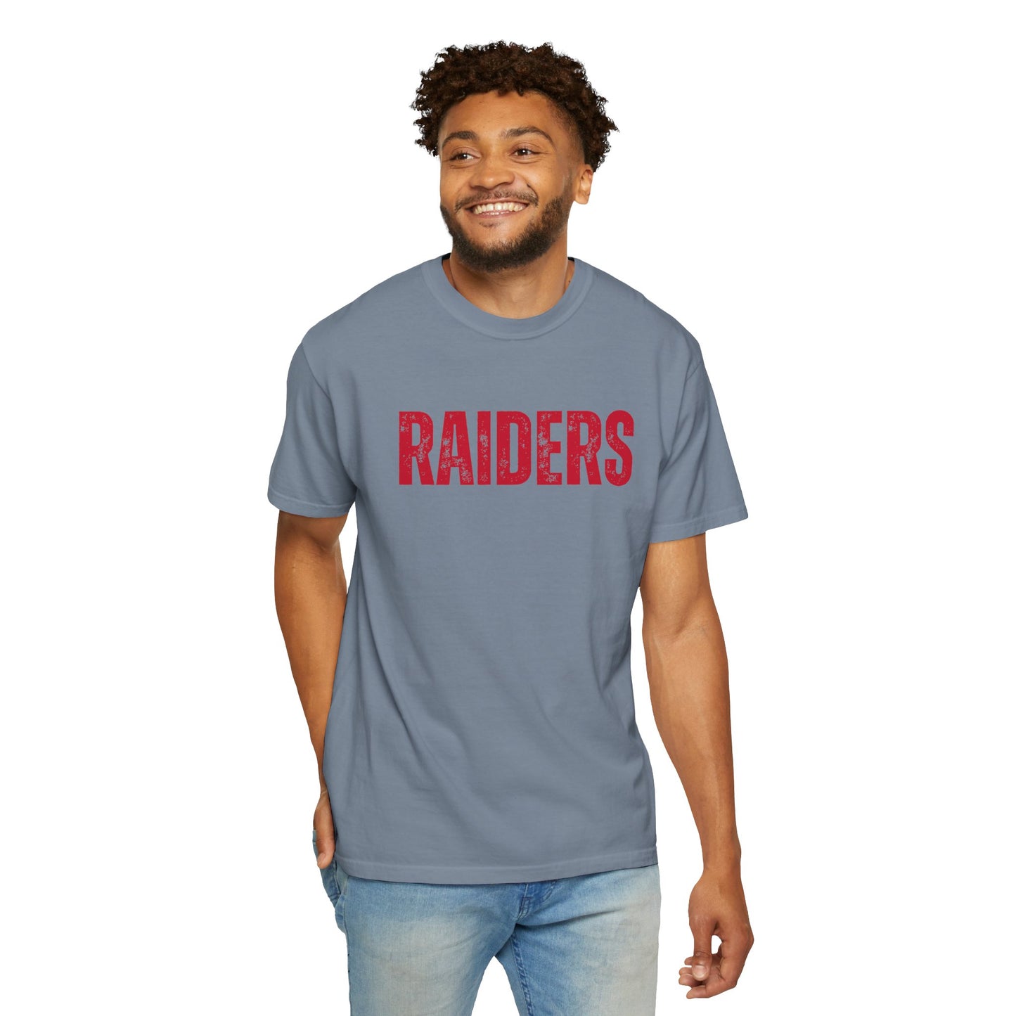 Raiders Tee - Comfort Colors