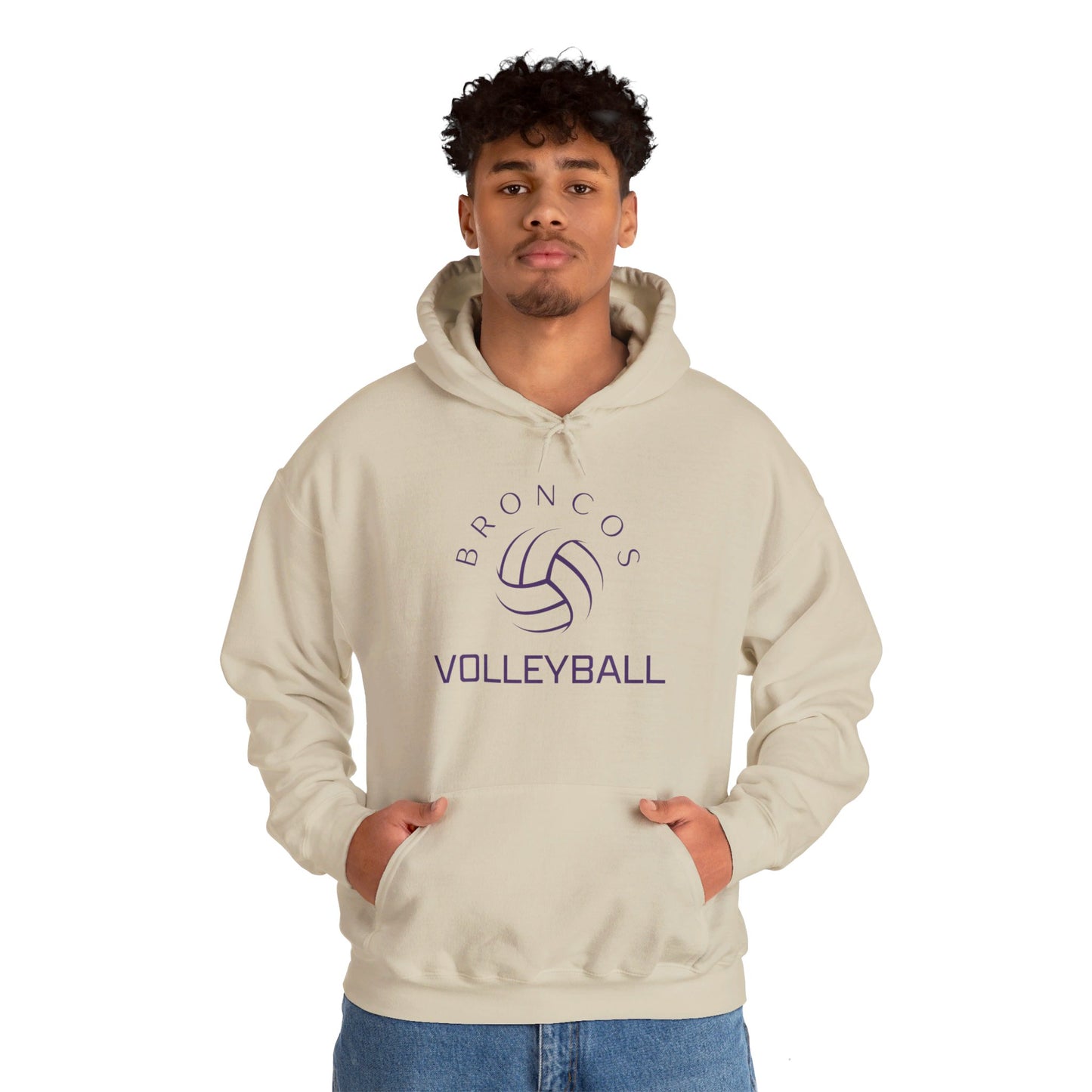 Broncos Volleyball Hoodie