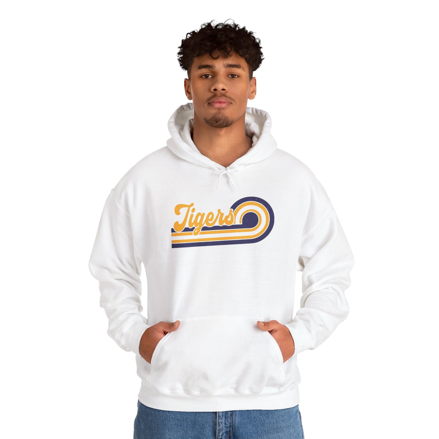 Retro Tigers Hoodie