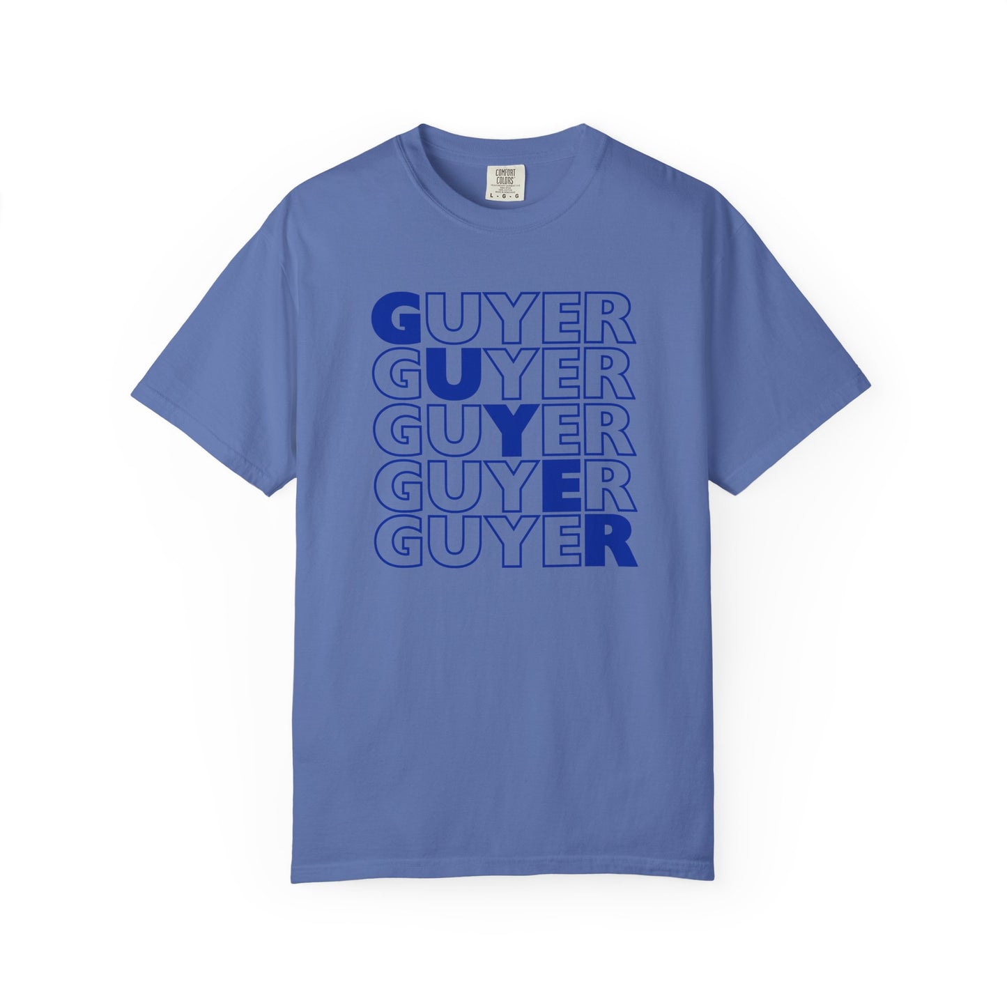 Guyer Repeat Tee (various colors)