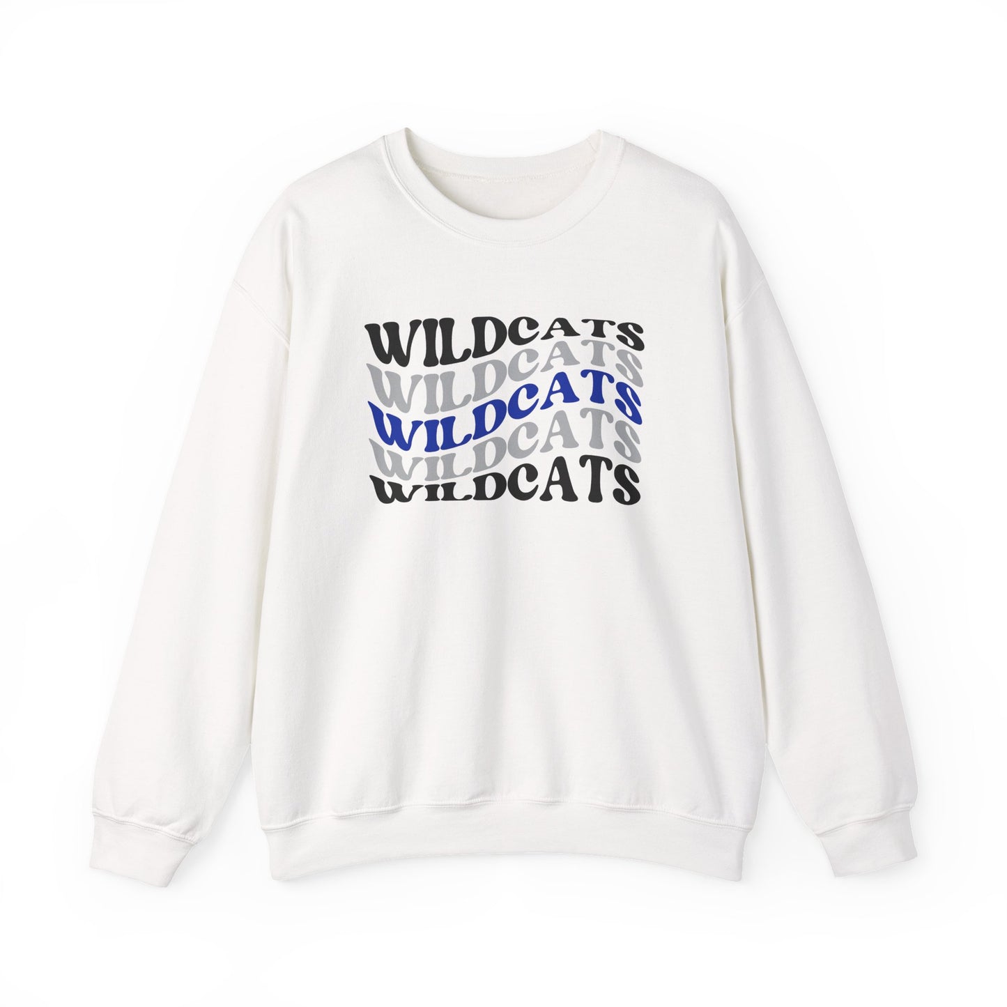 Wildcats Wavy Sweatshirt