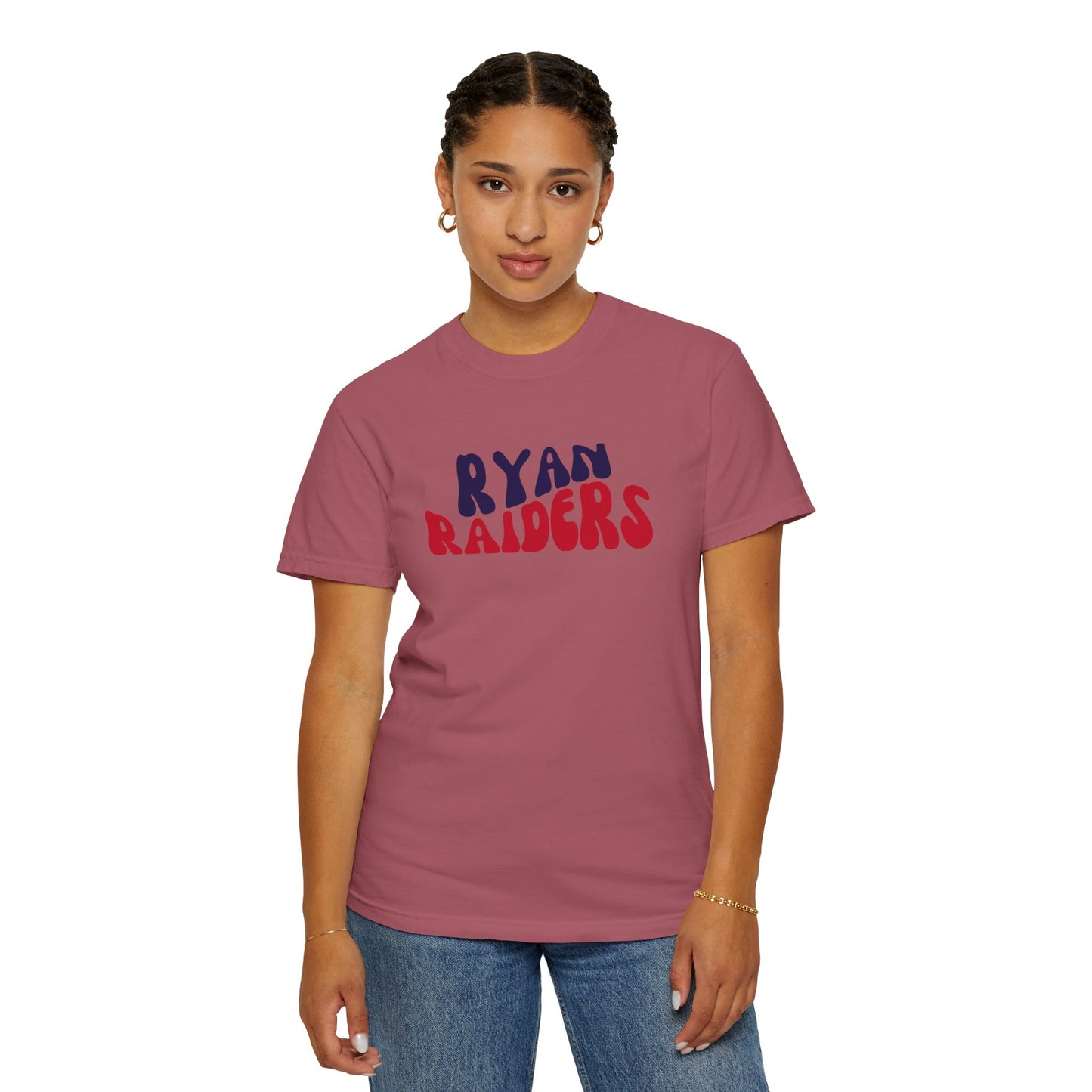 Ryan Raiders Retro Tee - Comfort Colors