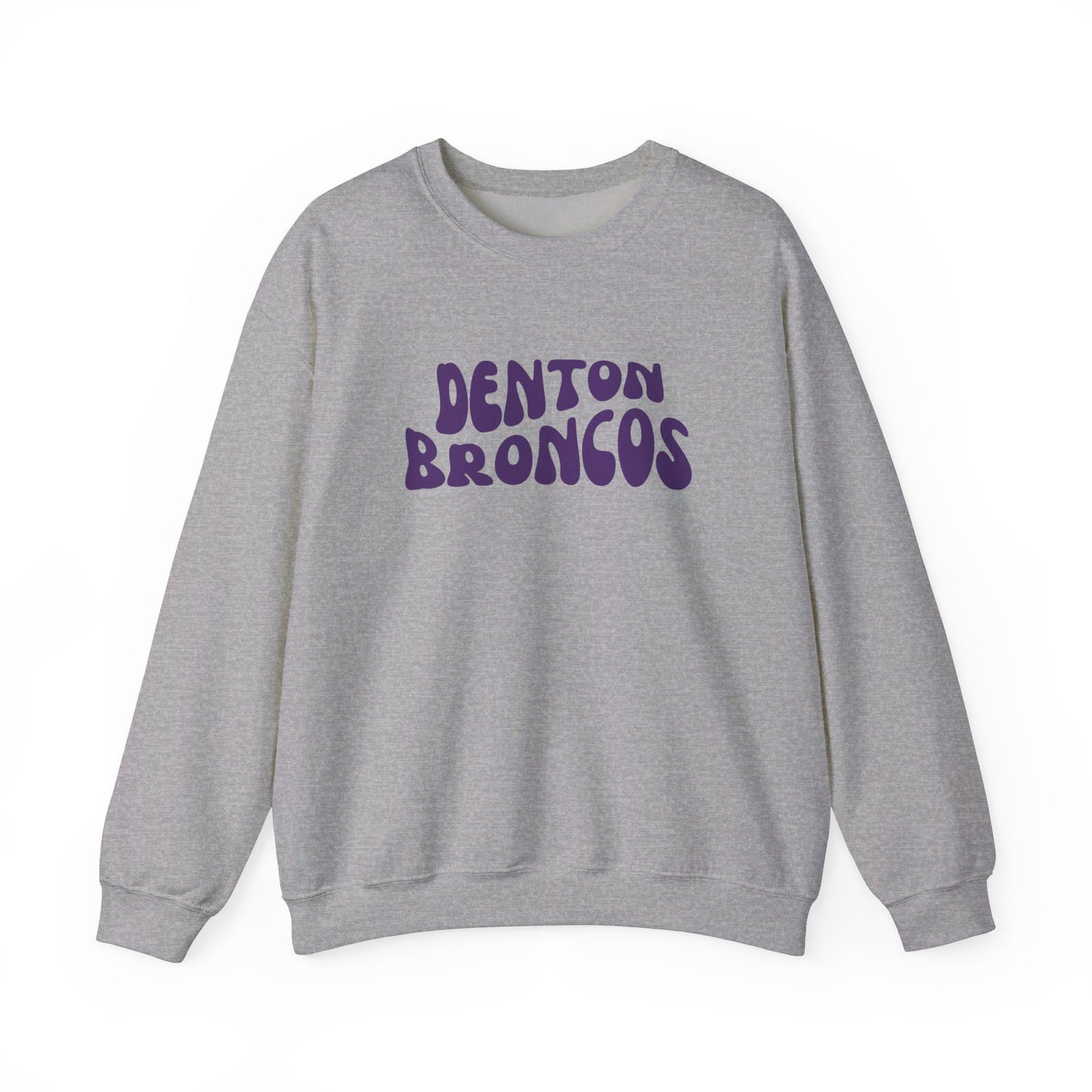 Denton Broncos Retro Sweatshirt