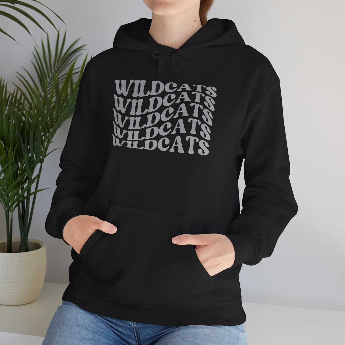 Wildcats Wavy Hoodie