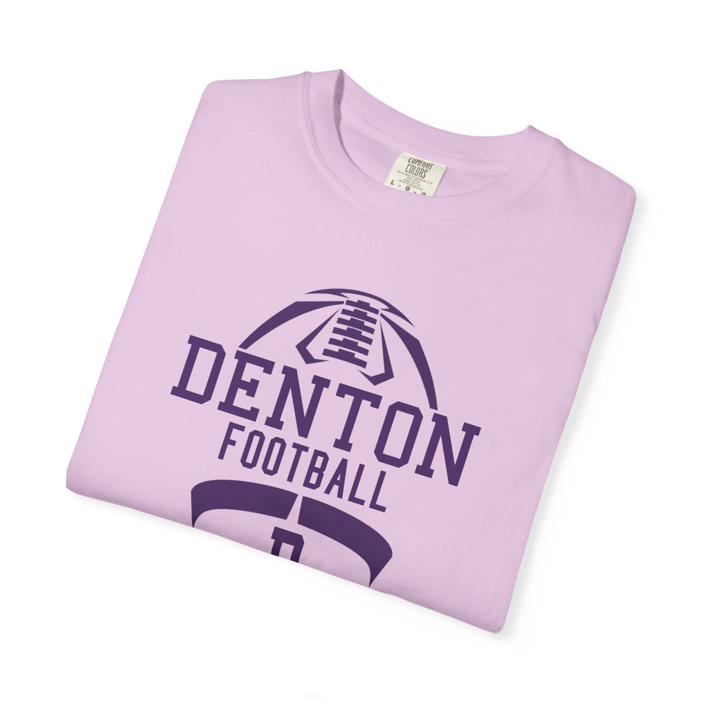 Denton Football Tee
