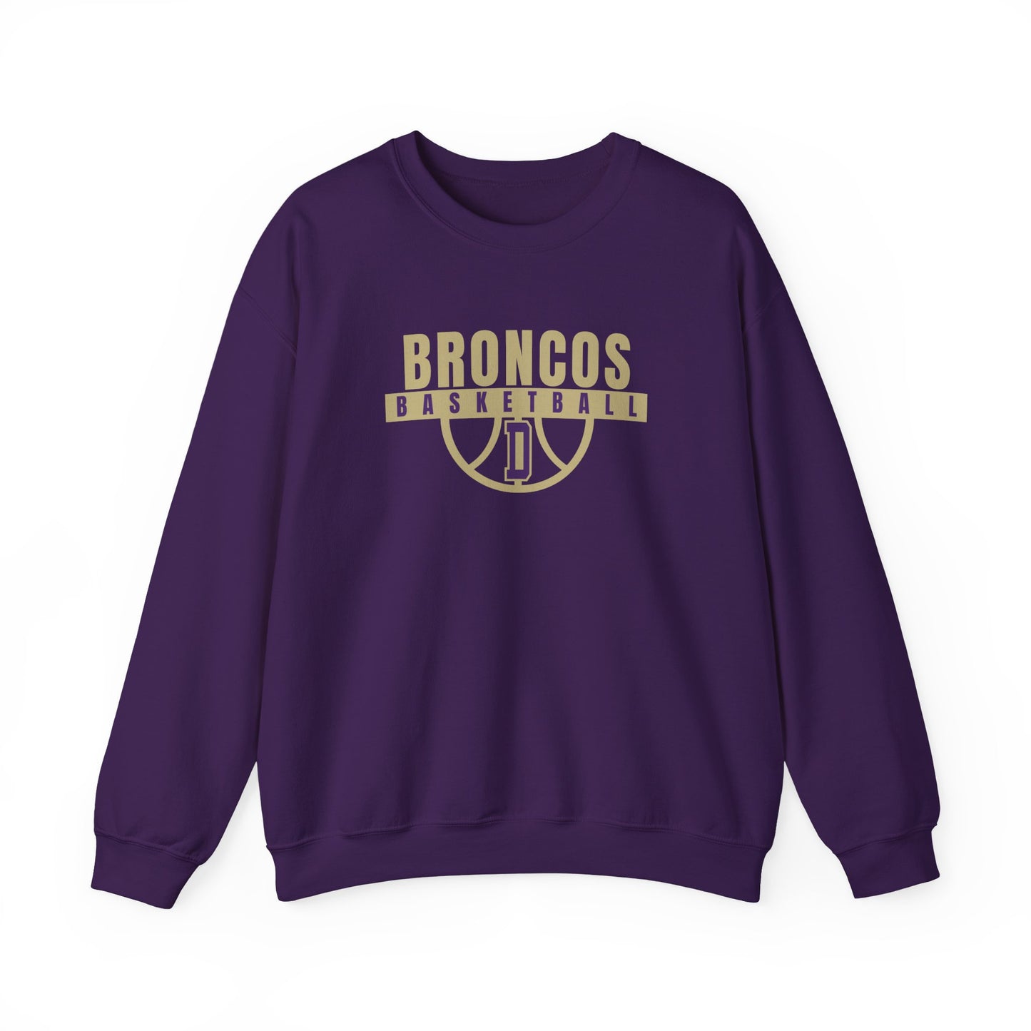 Broncos Basketball Sweatshirt