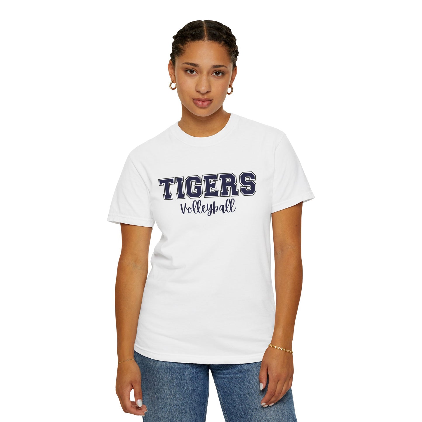 TIGERS Volleyball Tee