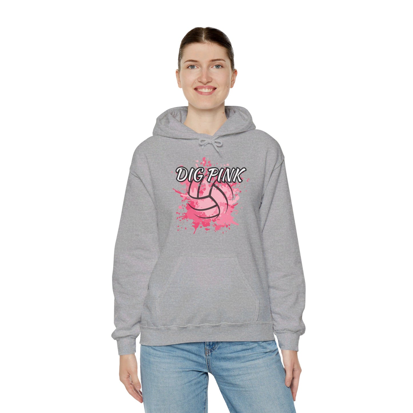 DIG PINK Hoodie