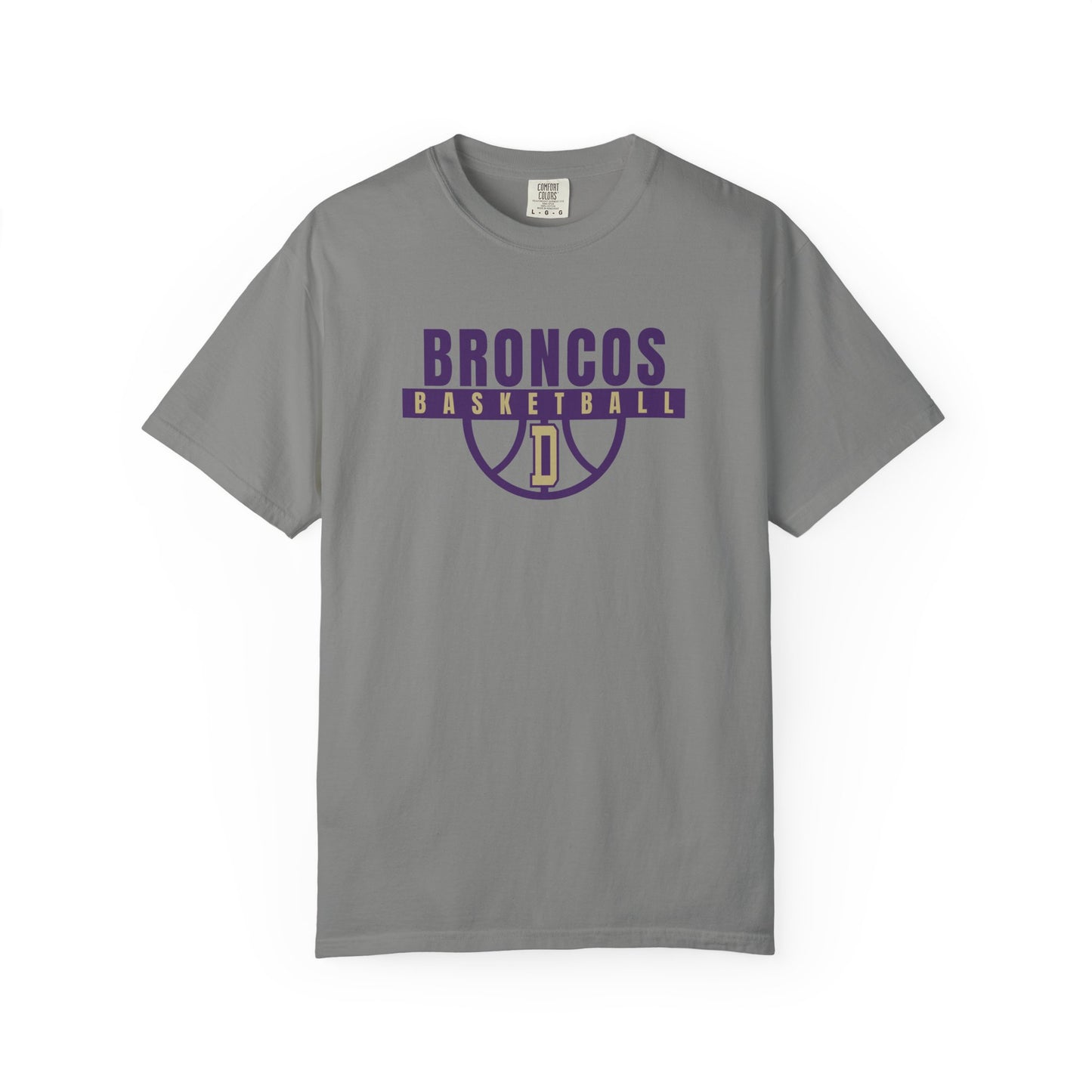 Broncos Basketball Tee