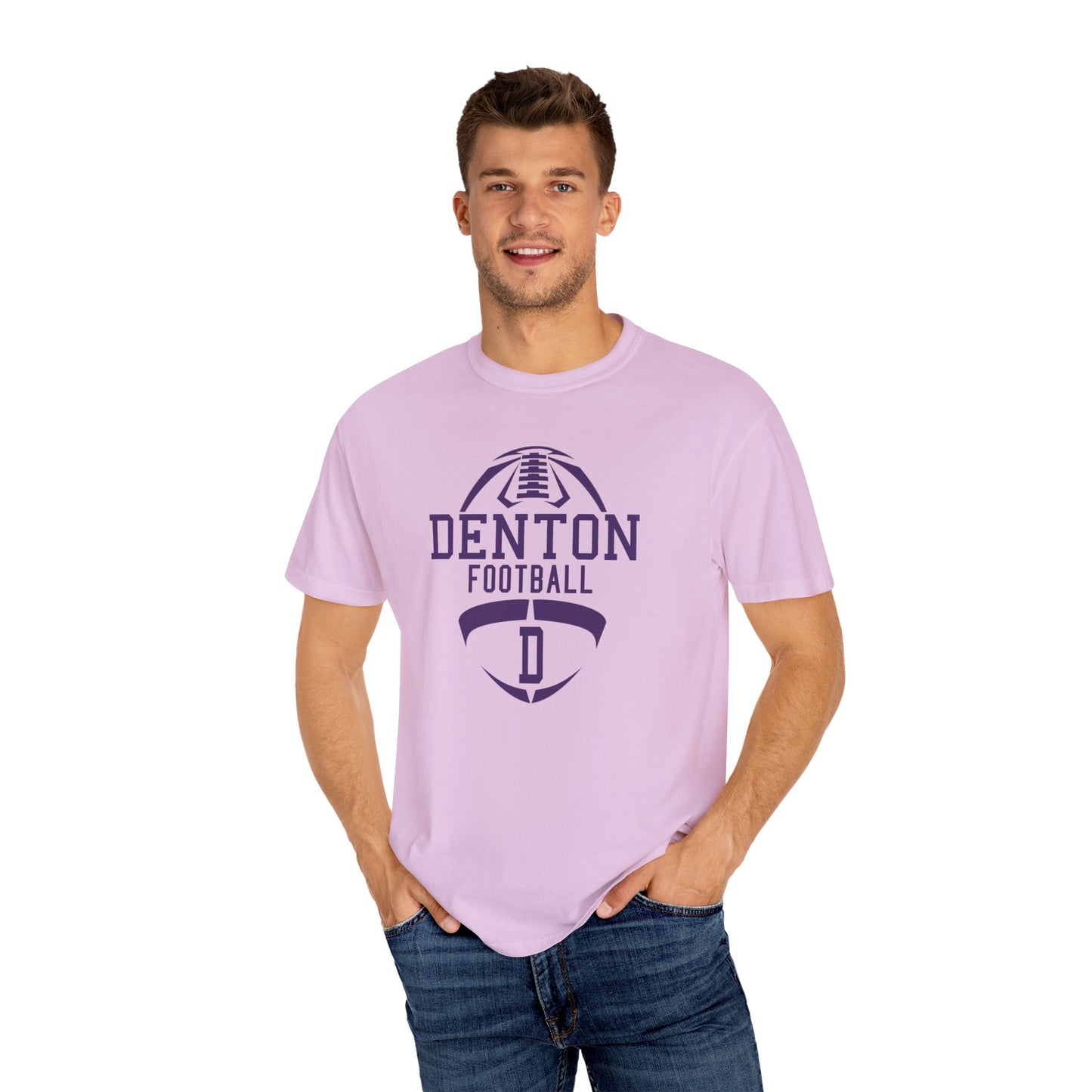 Denton Football Tee