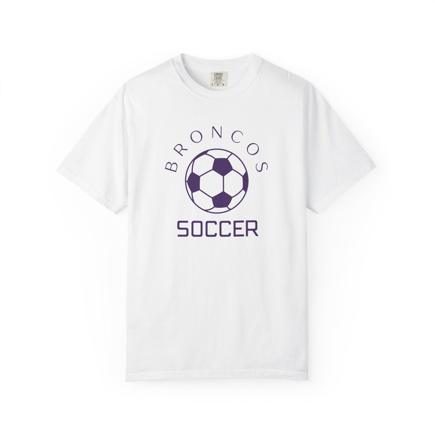 Broncos Soccer Tee
