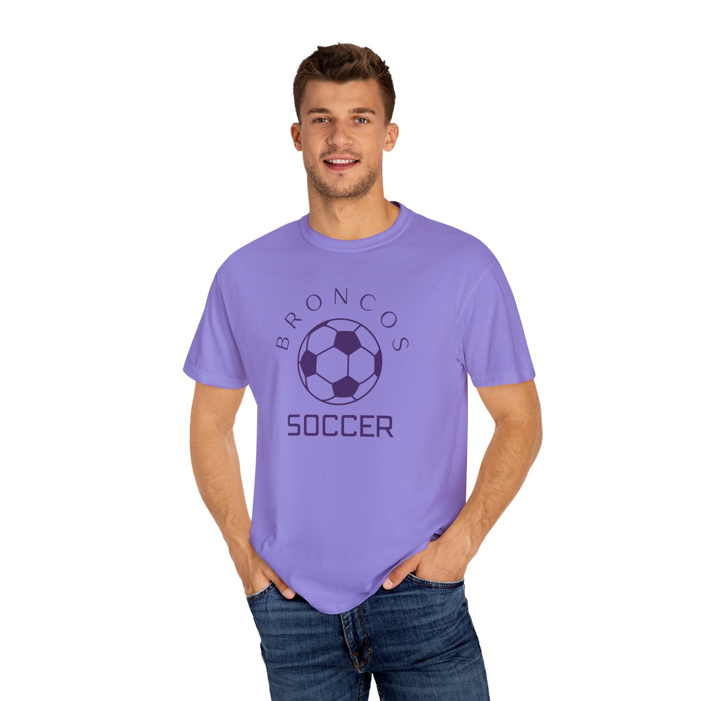 Broncos Soccer Tee