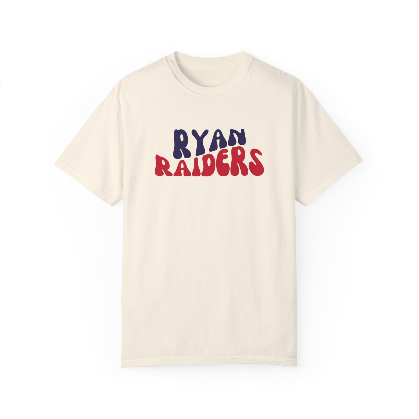 Ryan Raiders Retro Tee - Comfort Colors