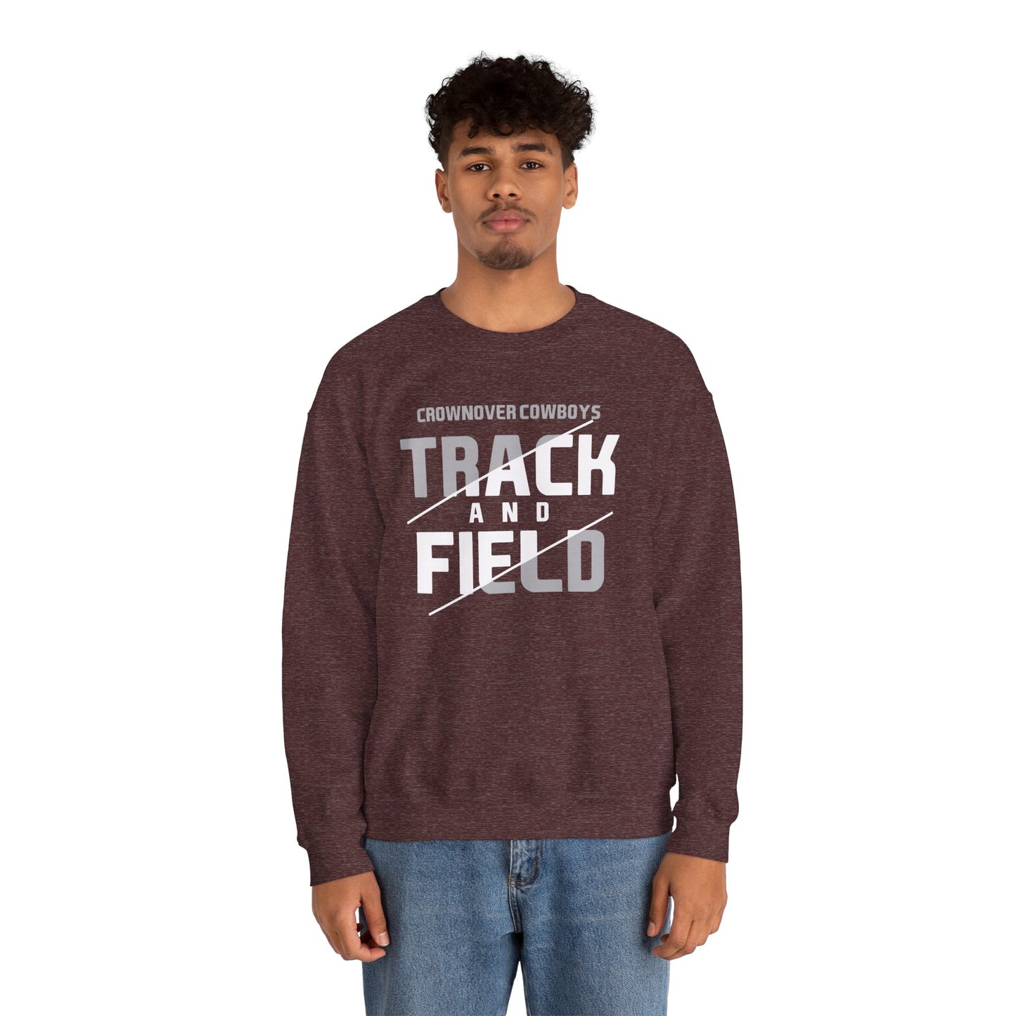 Crownover Track & Field Sweatshirt