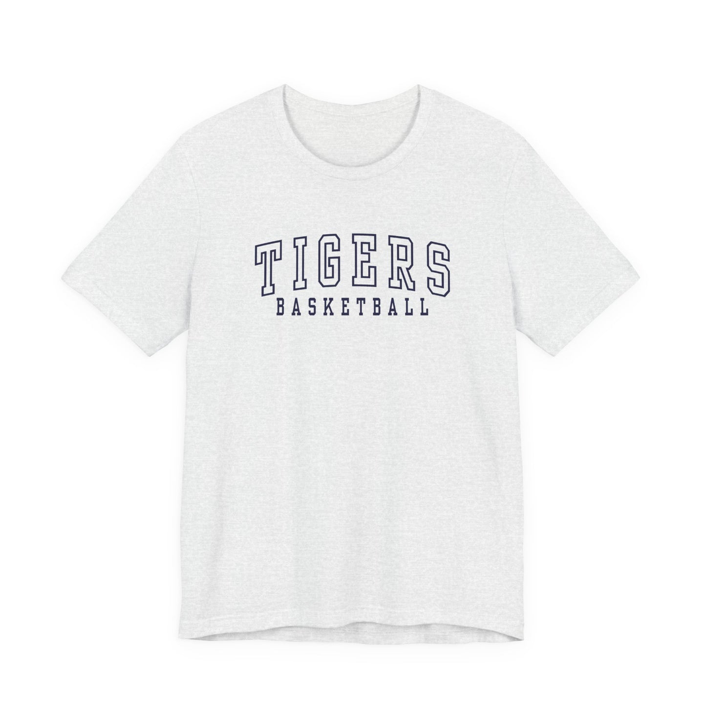 Tigers Basketball Tee - Bella Canvas