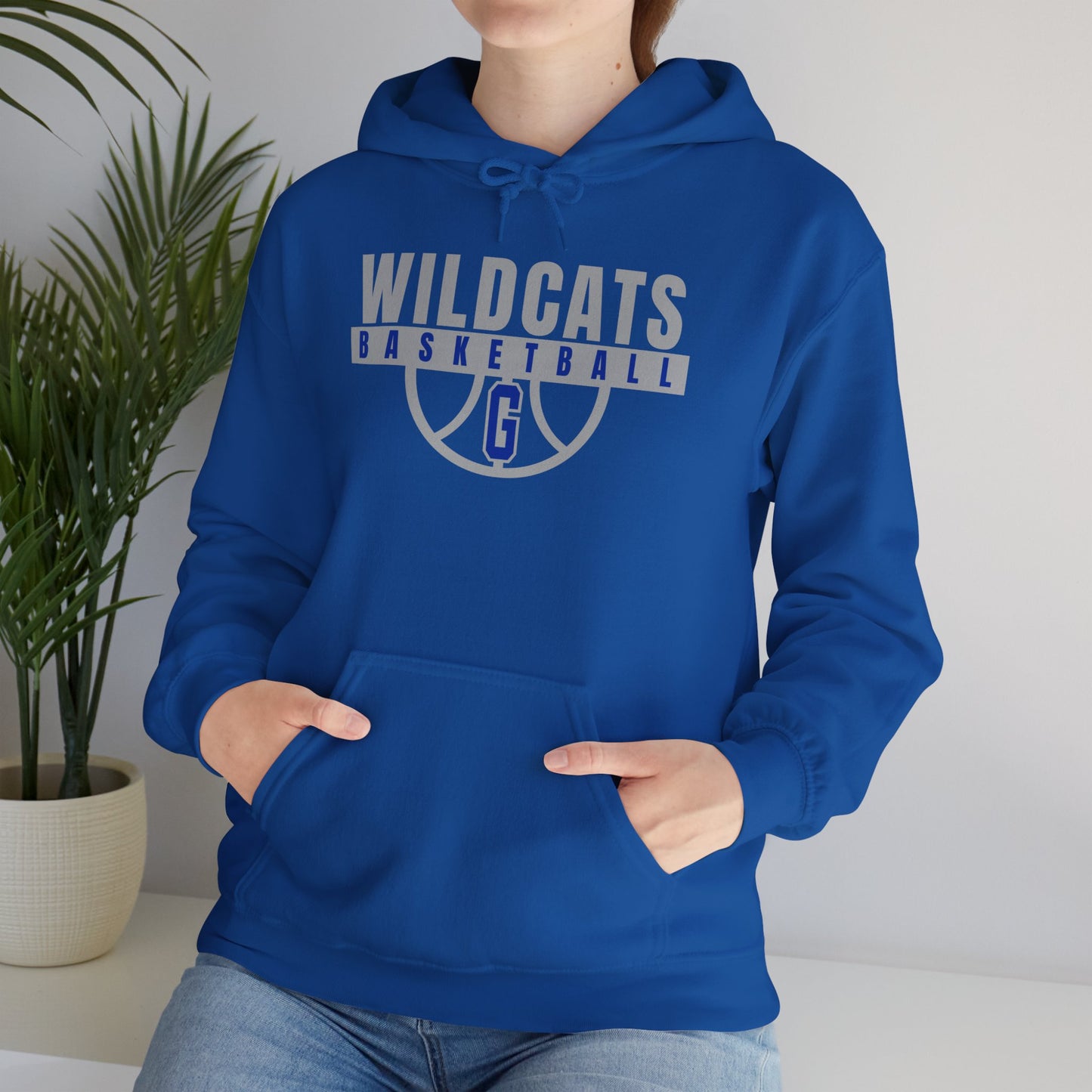 Wildcats Basketball Hoodie