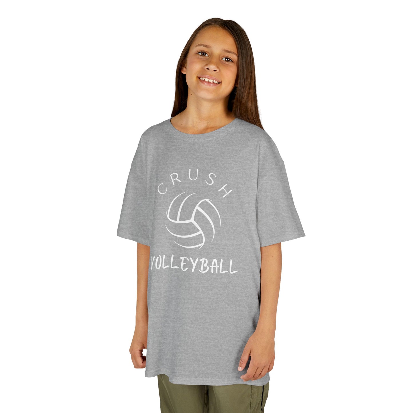 Youth Crush Volleyball Tee