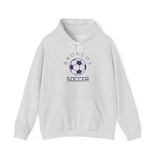 Broncos Soccer Hoodie