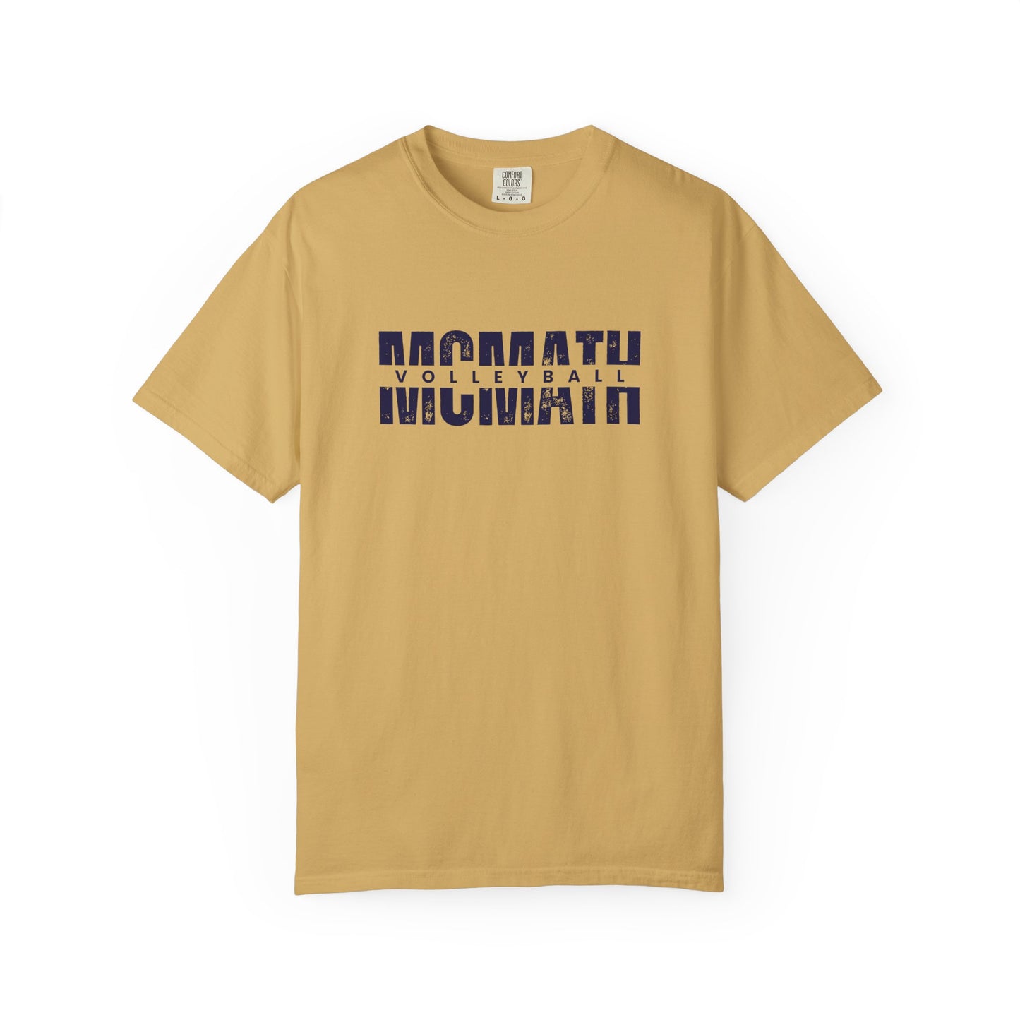 McMath Volleyball Tee - Comfort Colors