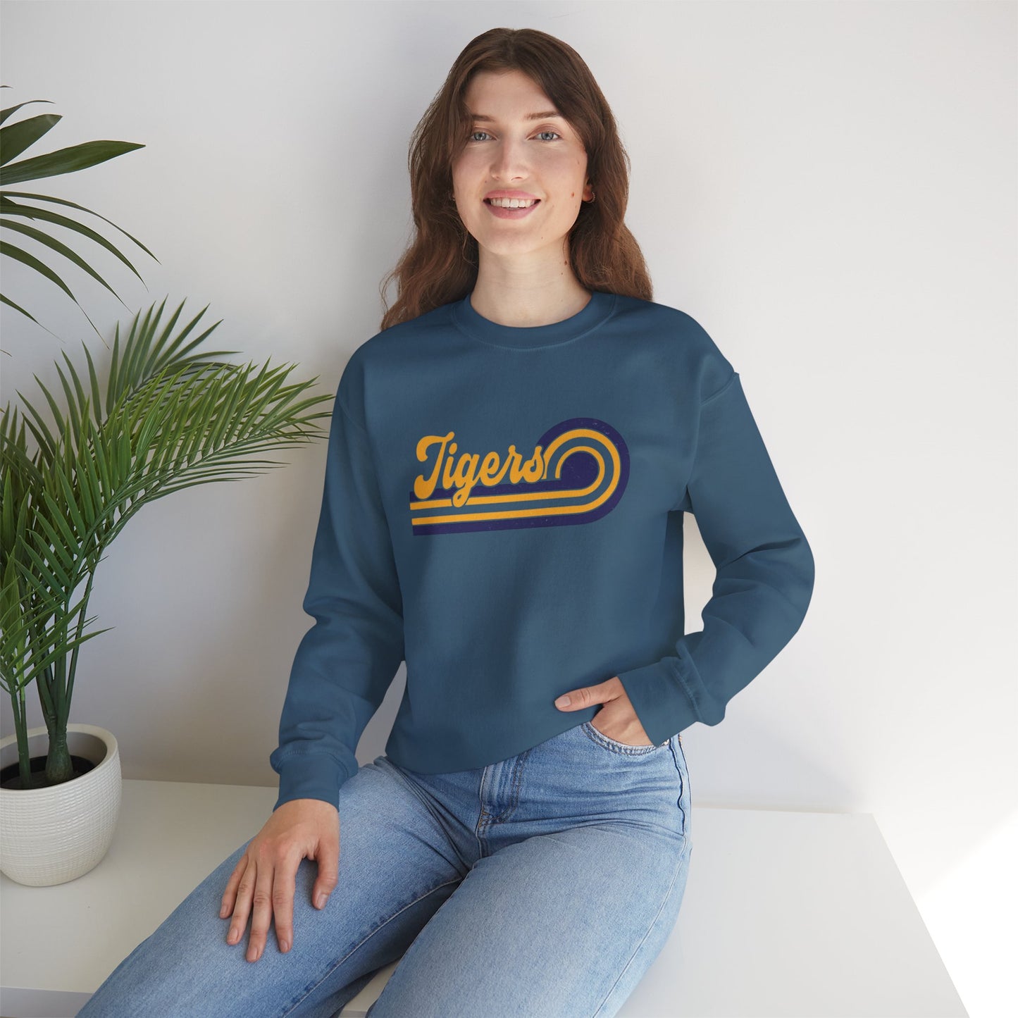 Tigers Retro Sweatshirt
