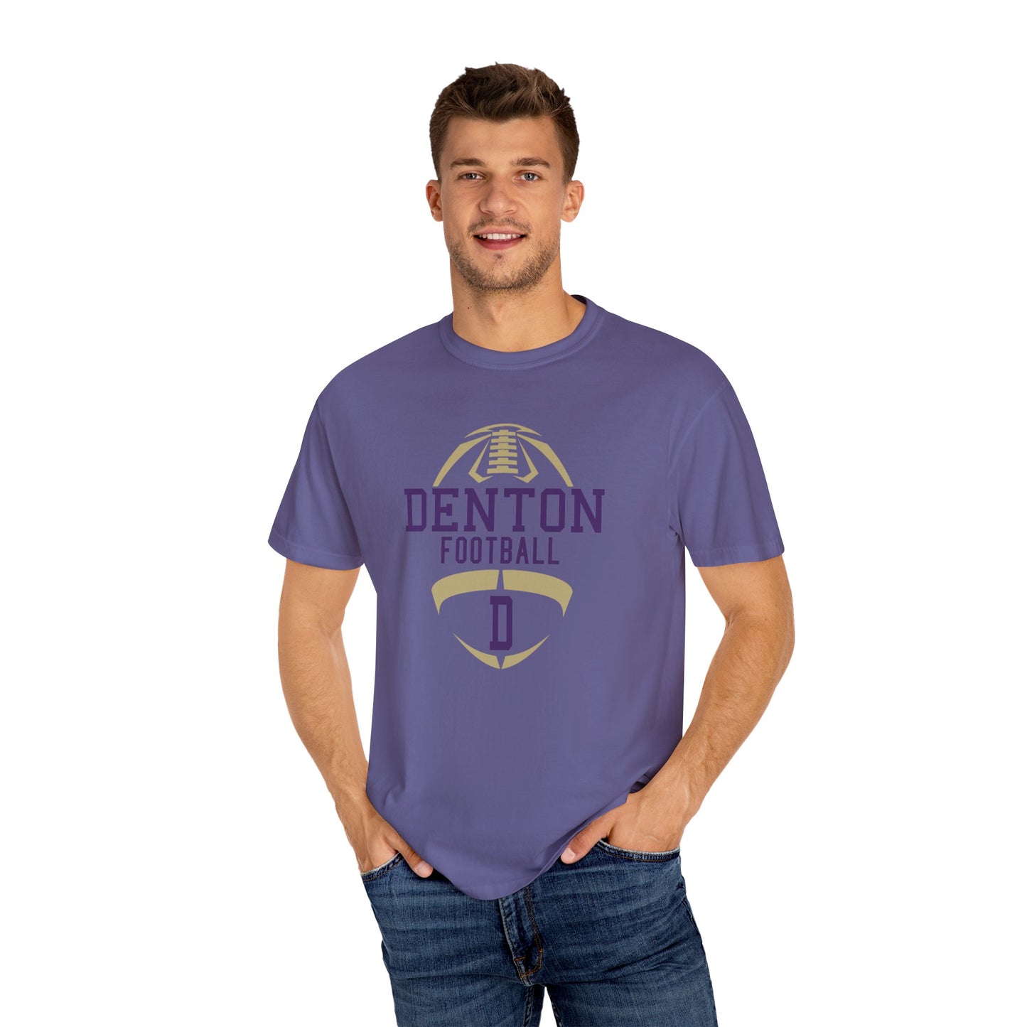 Denton Football Tee