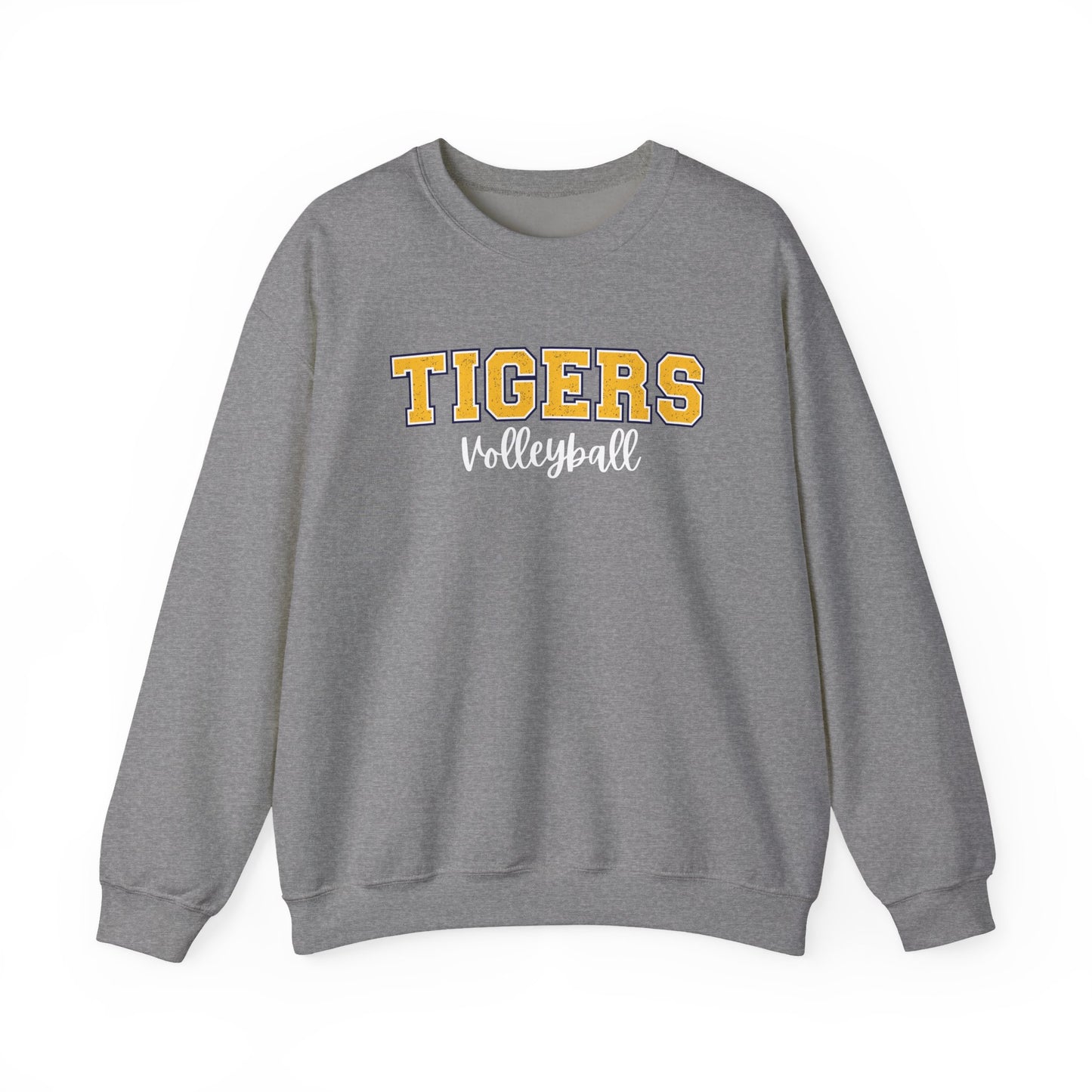 TIGERS Volleyball Sweatshirt