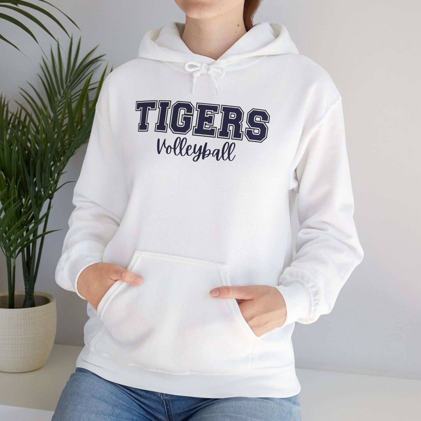 TIGERS Volleyball Hoodie
