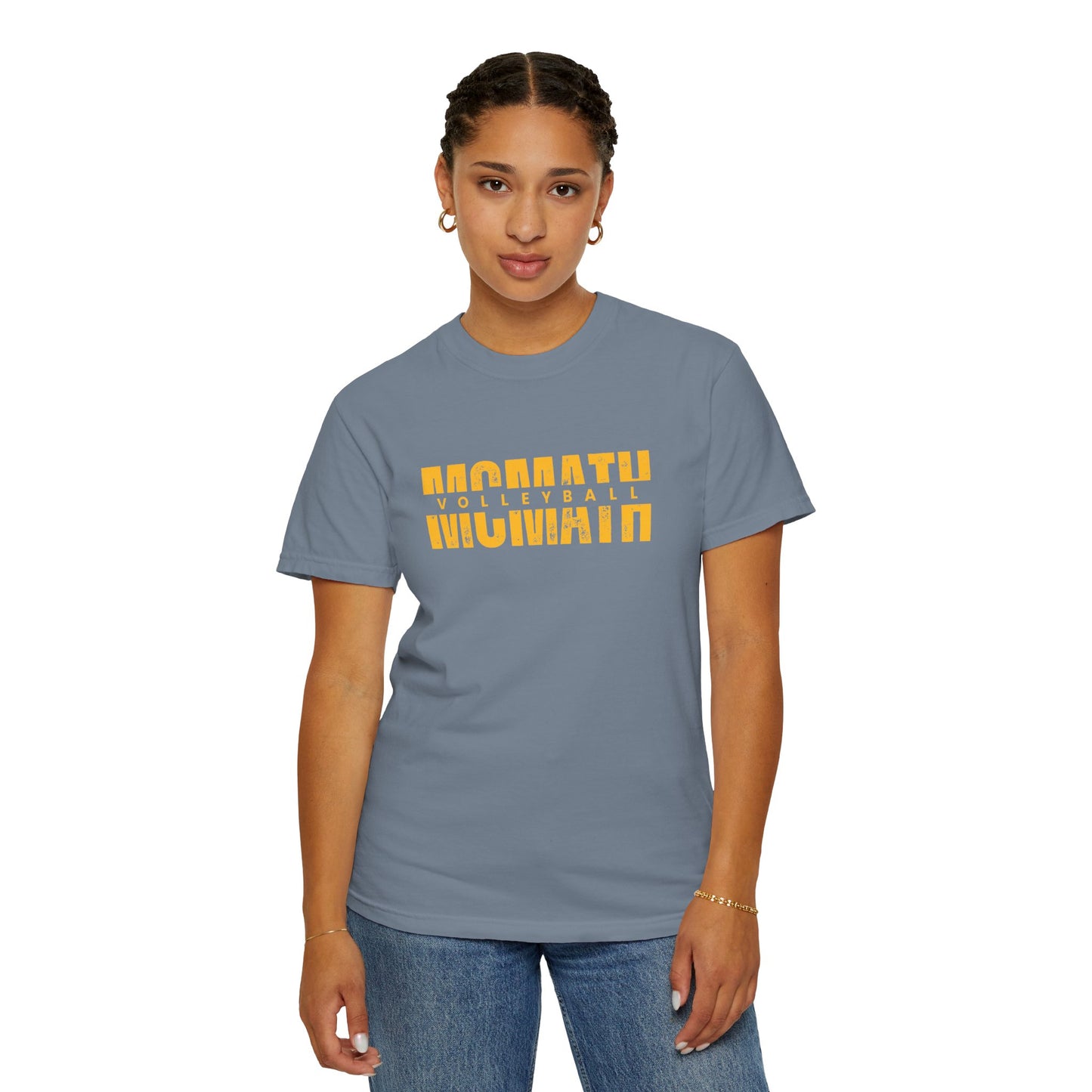 McMath Volleyball Tee - Comfort Colors