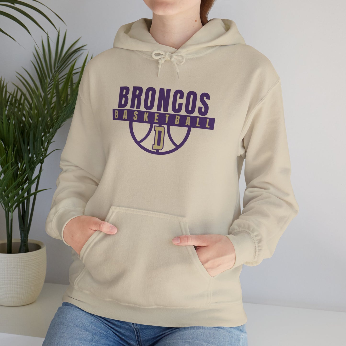 Broncos Basketball Hoodie