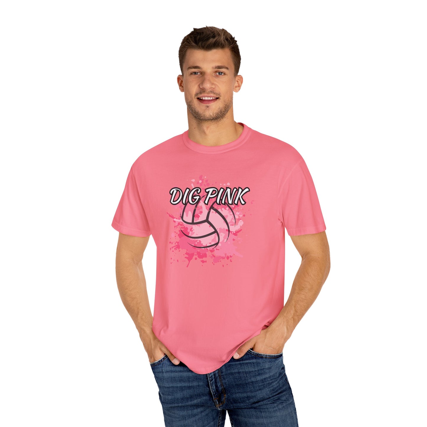 DIG PINK Tee - Comfort Colors