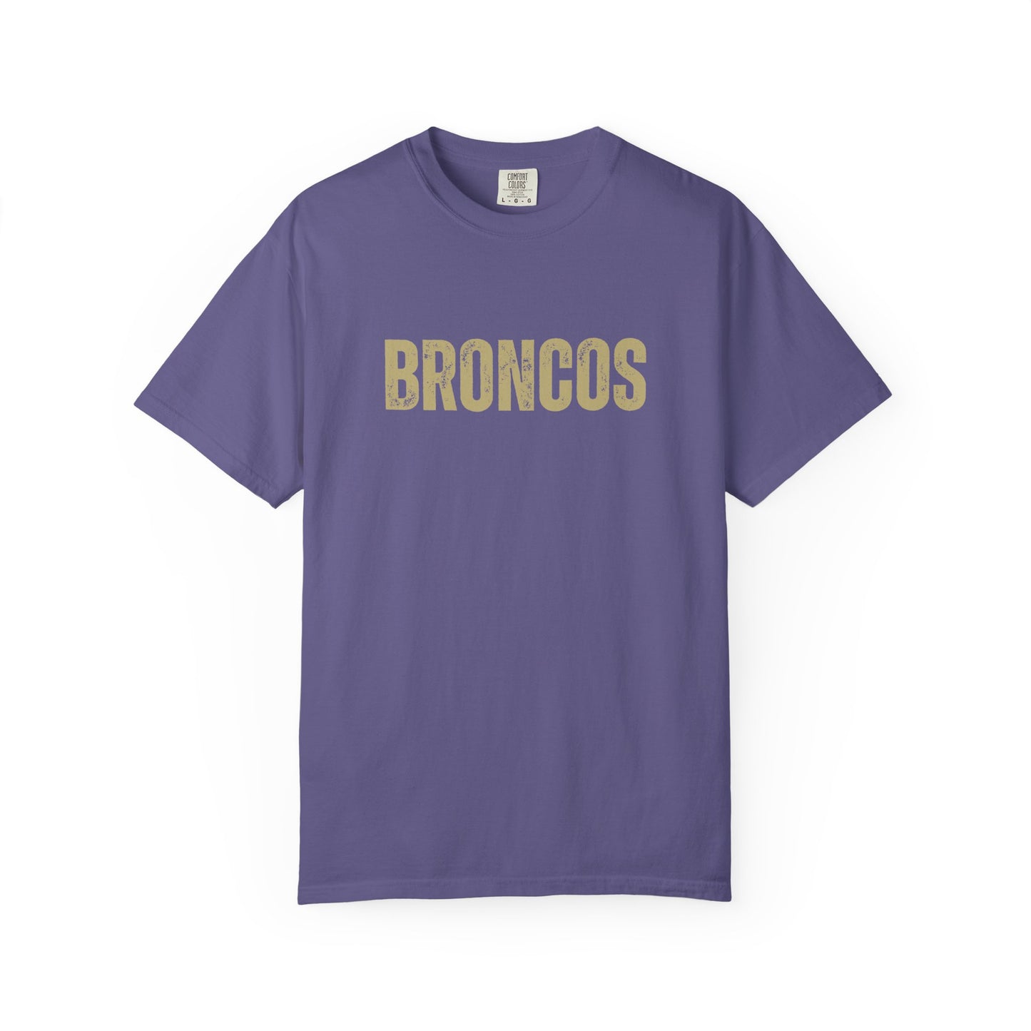 BRONCO Tee - Comfort Colors