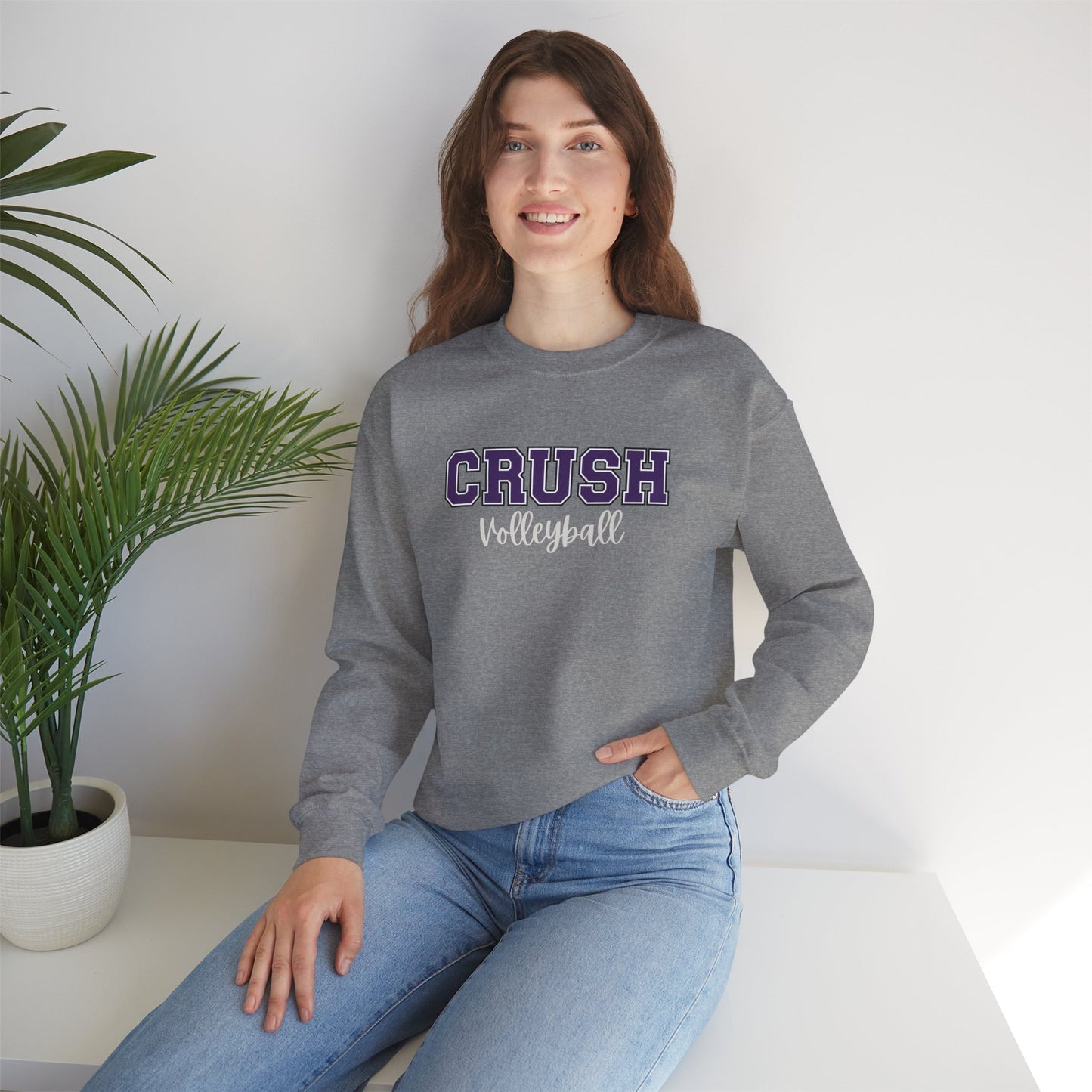 CRUSH Volleyball Sweatshirt