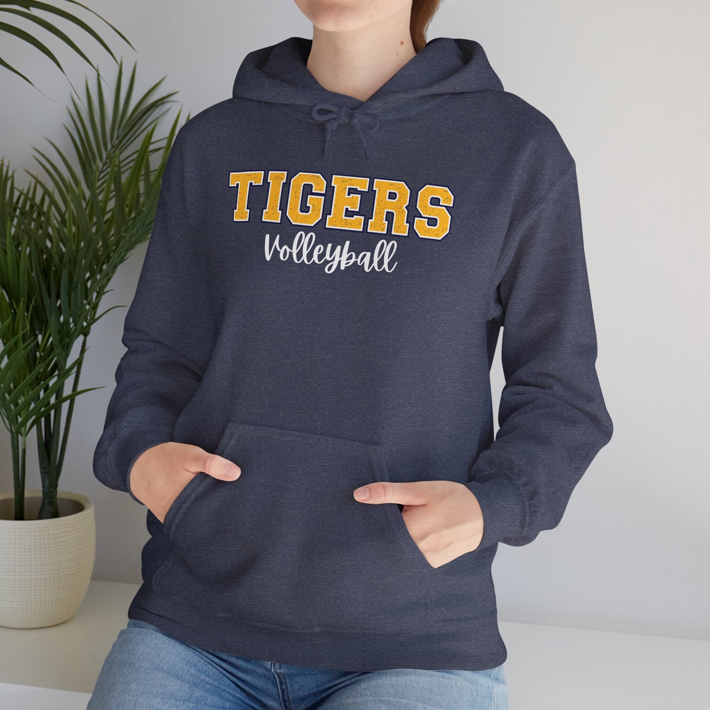 TIGERS Volleyball Hoodie