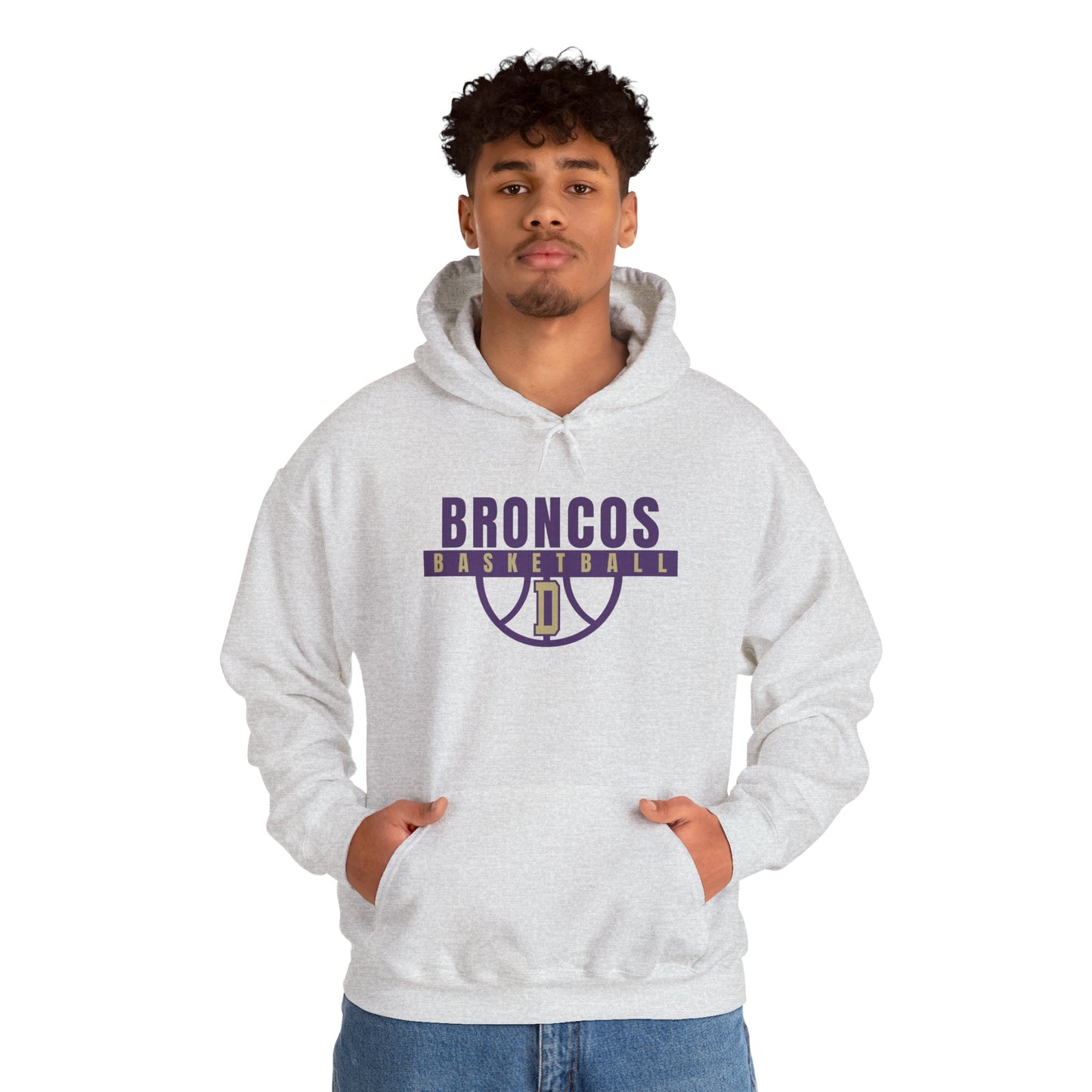 Broncos Basketball Hoodie