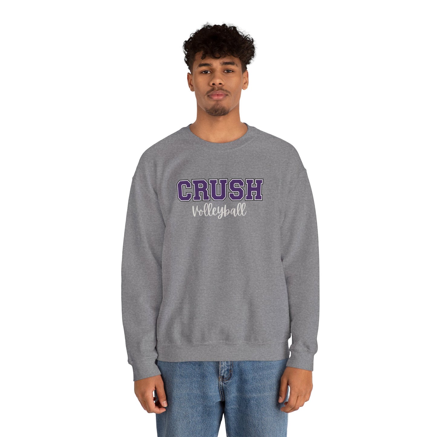 CRUSH Volleyball Sweatshirt