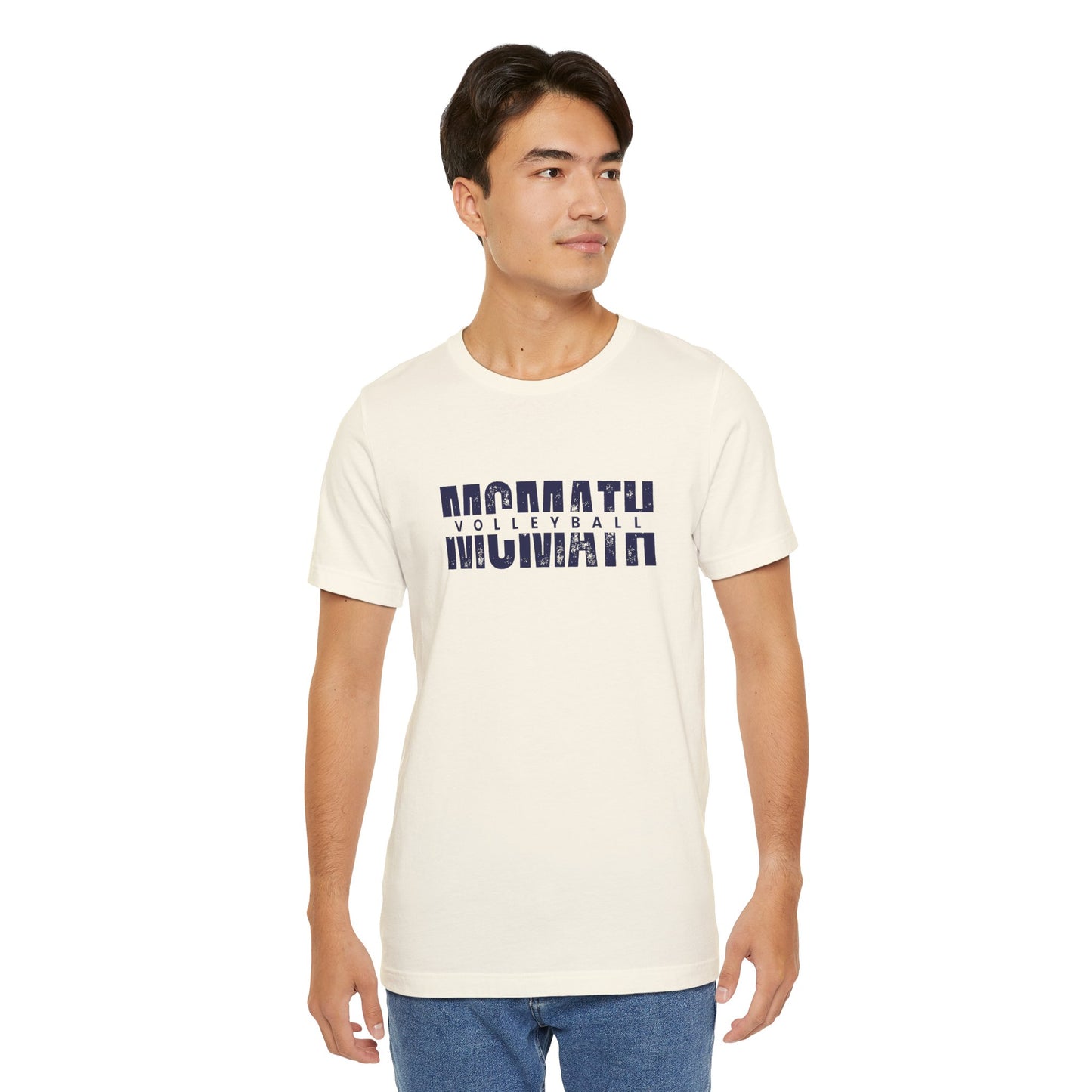 McMath Volleyball Tee - Bella Canvas