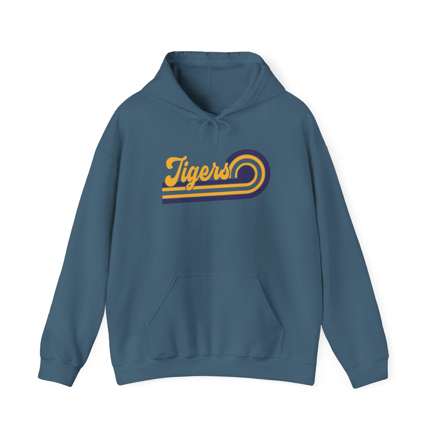 Retro Tigers Hoodie