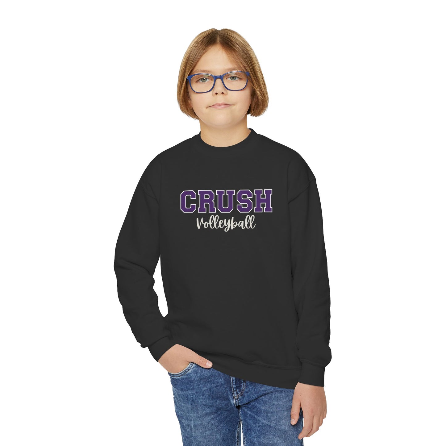 Youth CRUSH Volleyball Sweatshirt